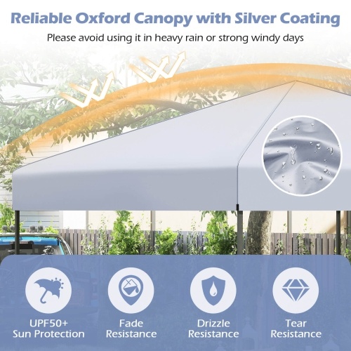 10x10 Ft Pop-Up Canopy Tent - photo 4