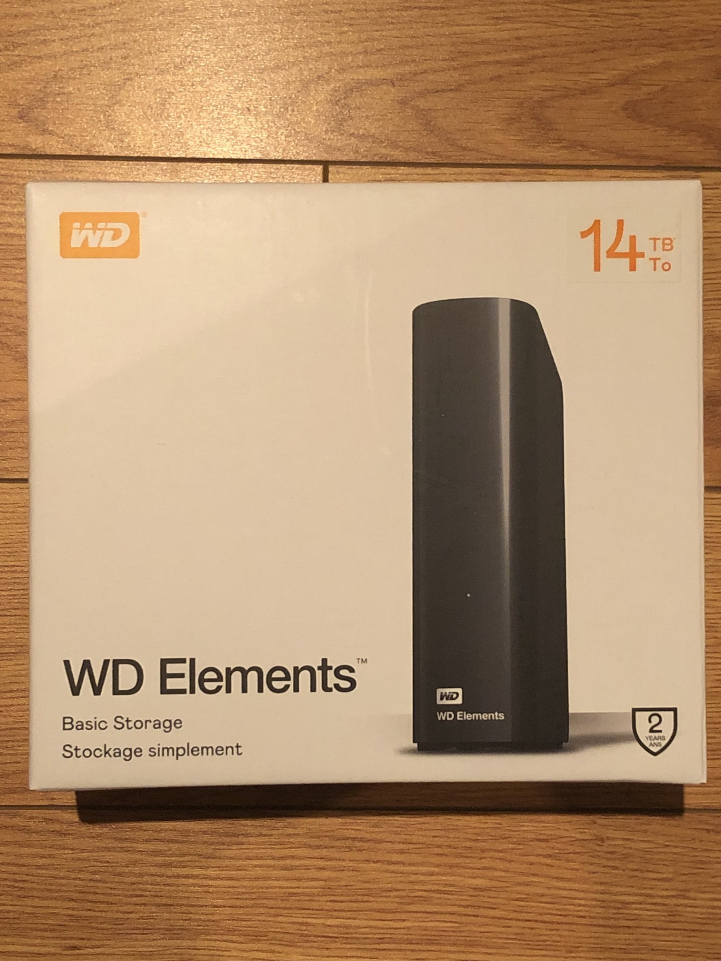 Western Digital 14TB WD Elements Desktop External Hard Drive