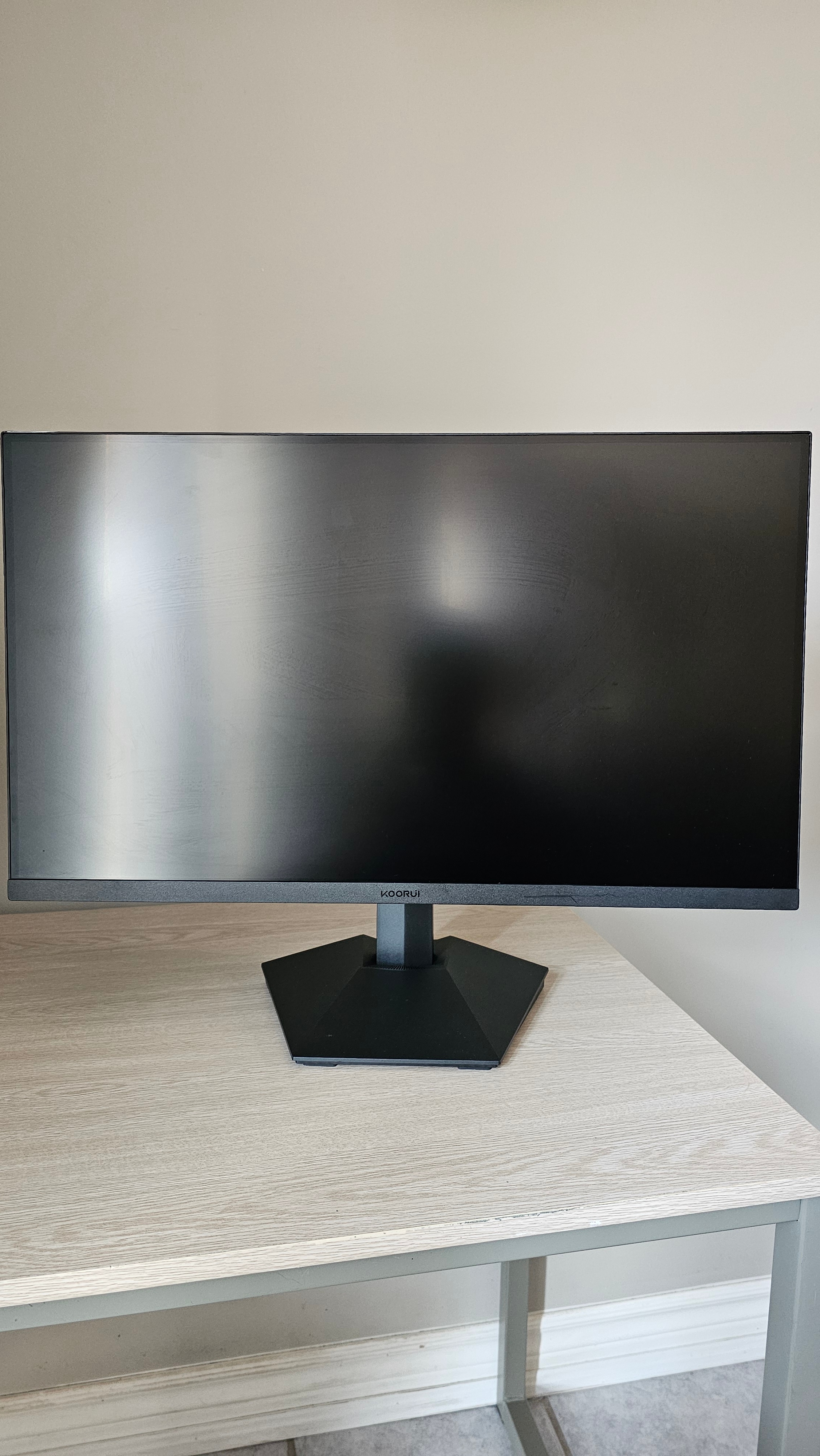 Dual Monitor Setup - Acer & Koorui Display - photo 3