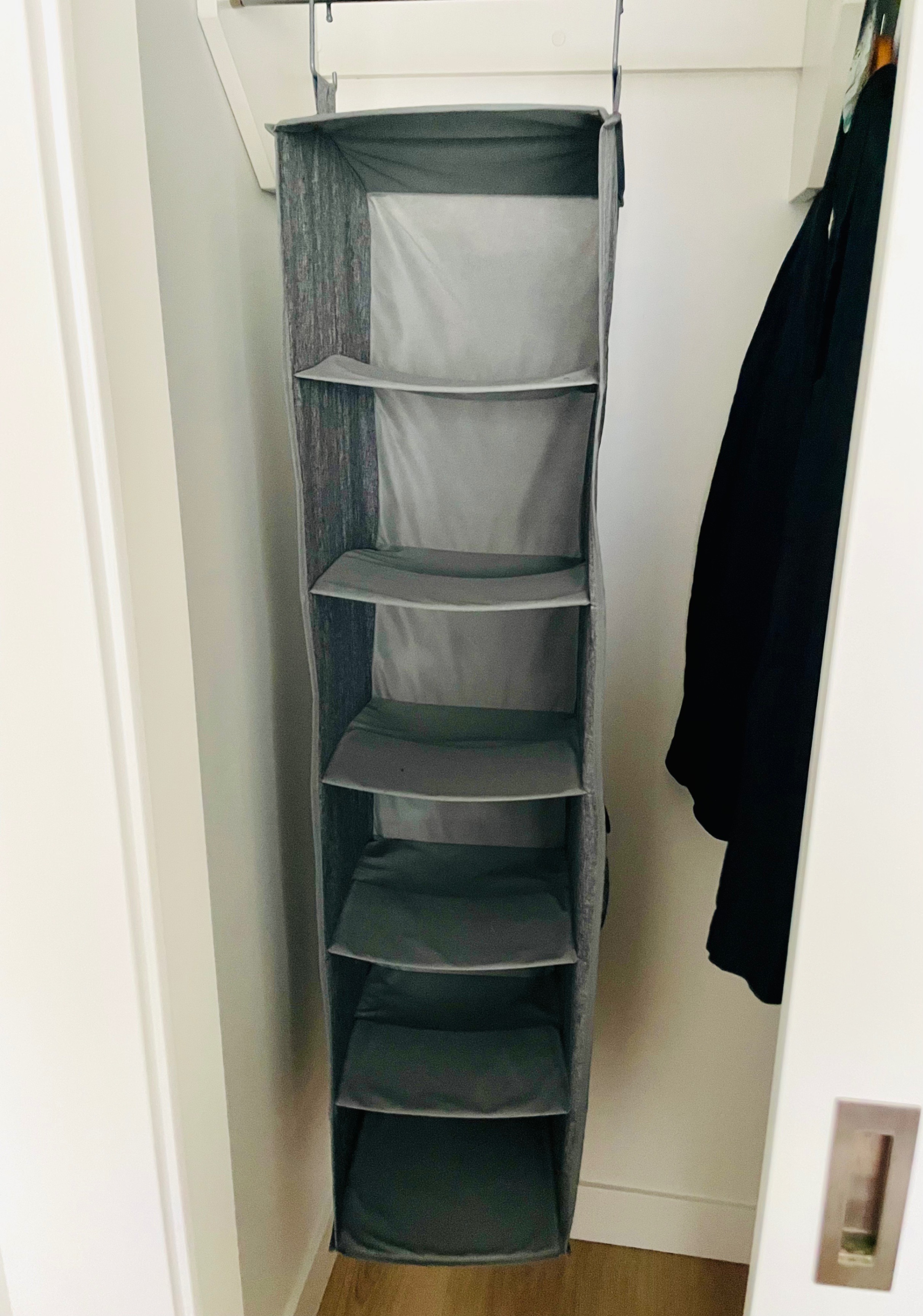 二手出售|Hanging 6-Shelf Organizer 六層吊