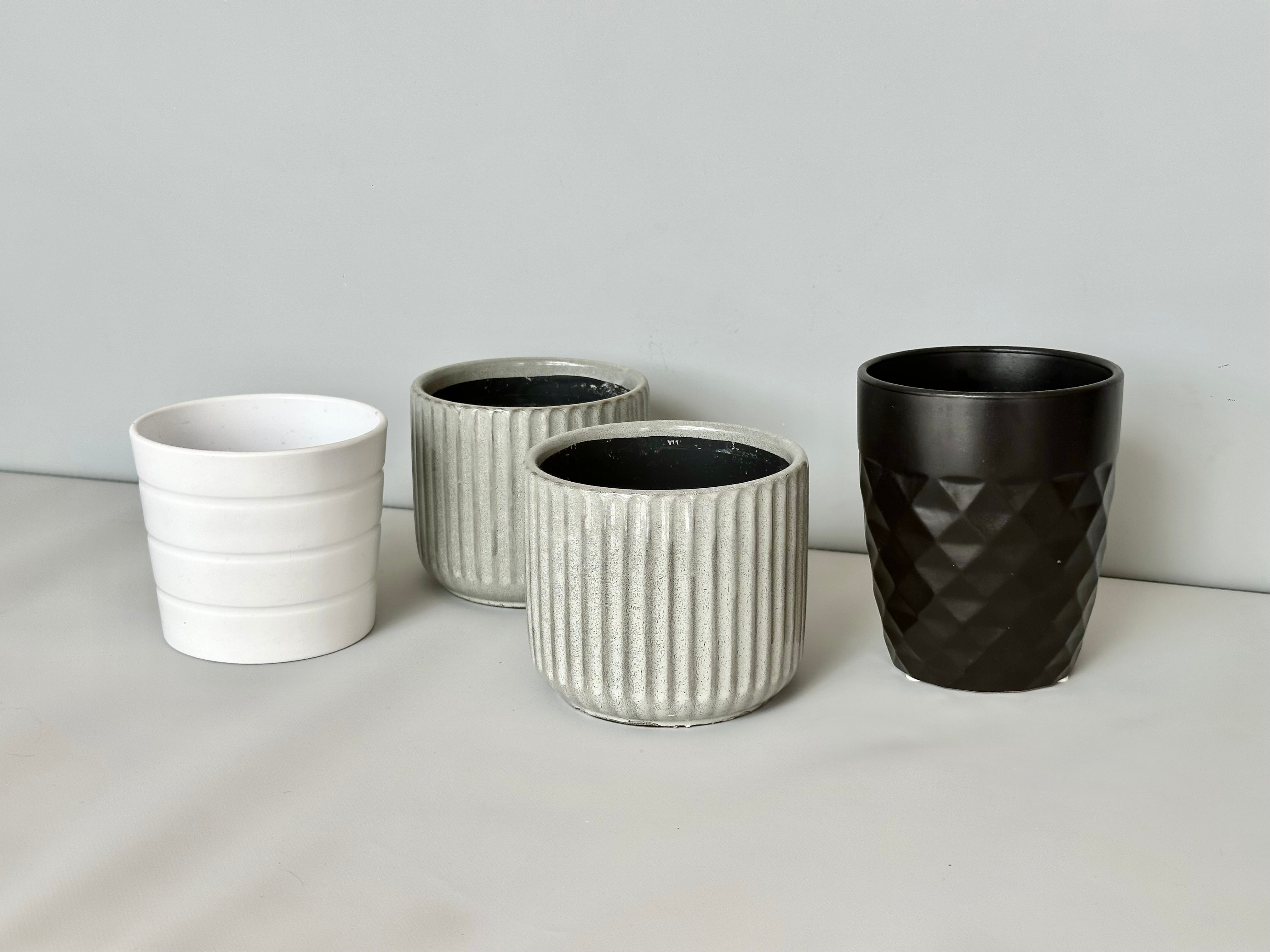 Various Small Plant Pots Bundle