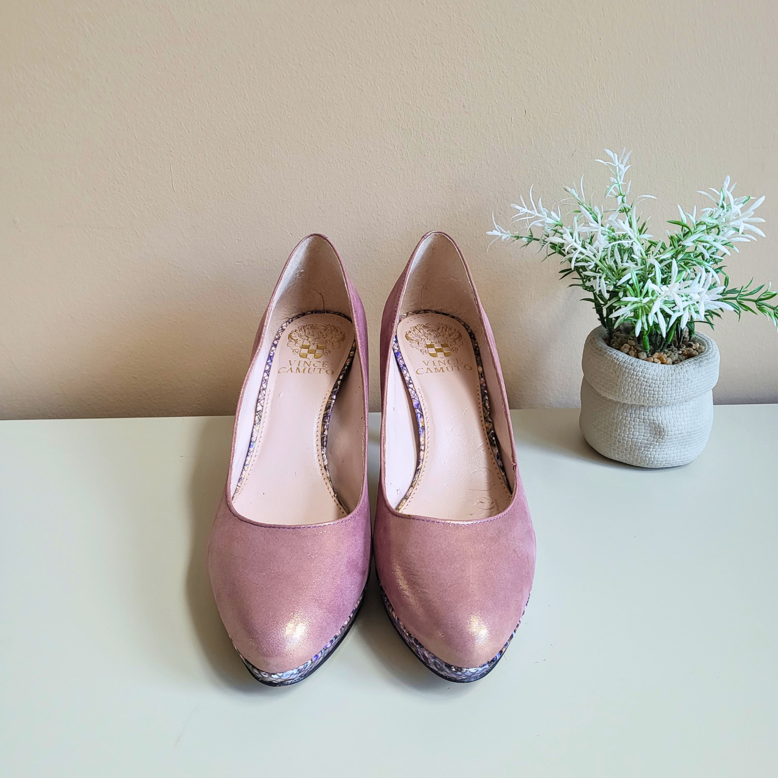 Vince Camuto - Size 7.5 Pink Heels - Pre-Loved! 👠