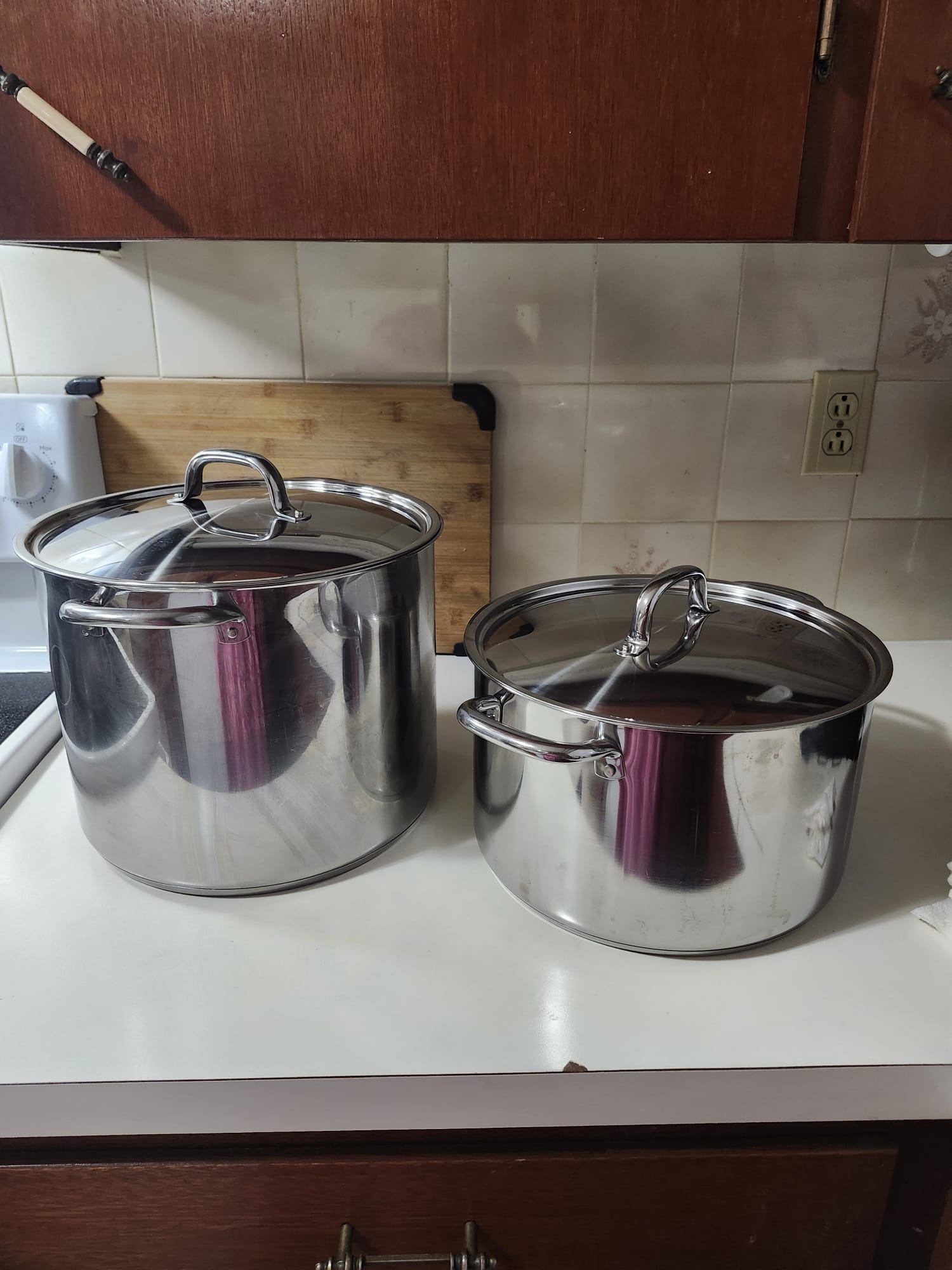 Stainless Steel Pots Set - Moving Sale - photo 5