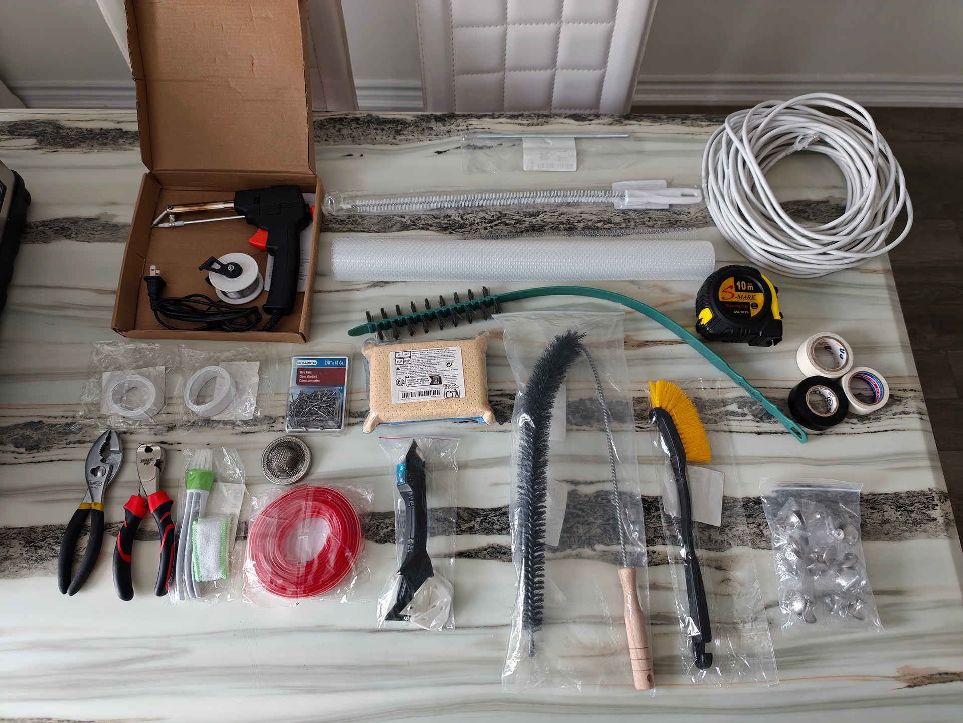 MAXIMUM 20" Portable Tool Box incl. 25+ Accessories MEGA Bundle - photo 3