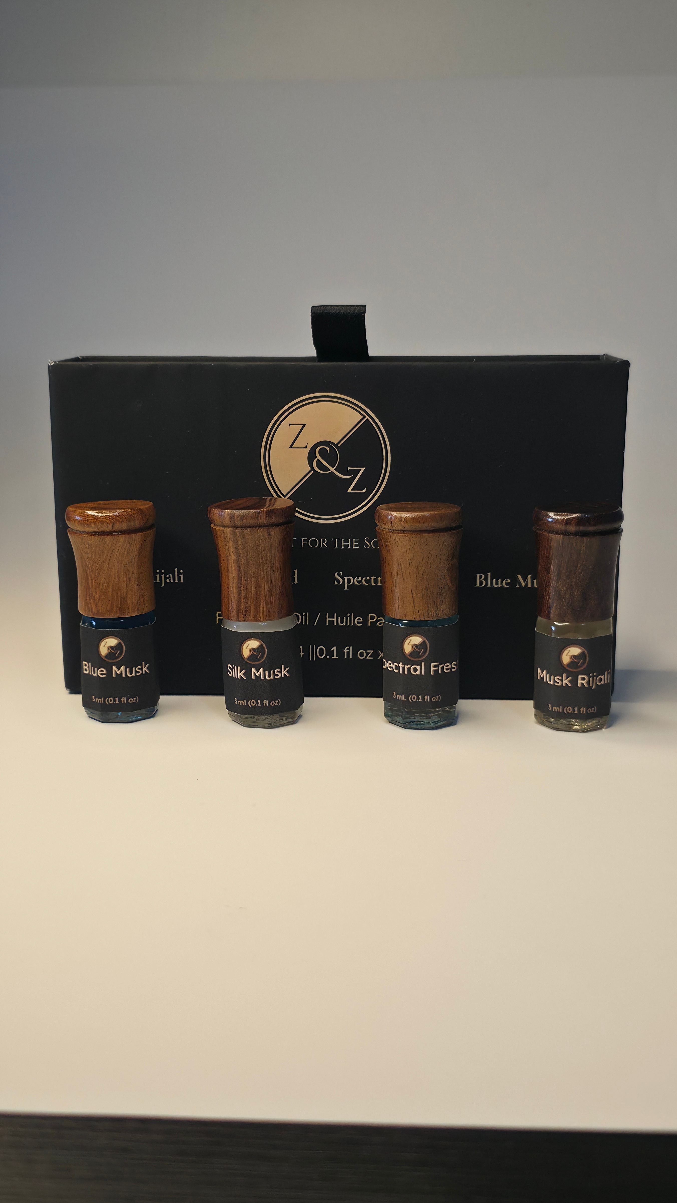Heritage Attar Discovery Set — 4 Perfume Oils (4 x 3ml) - photo 4