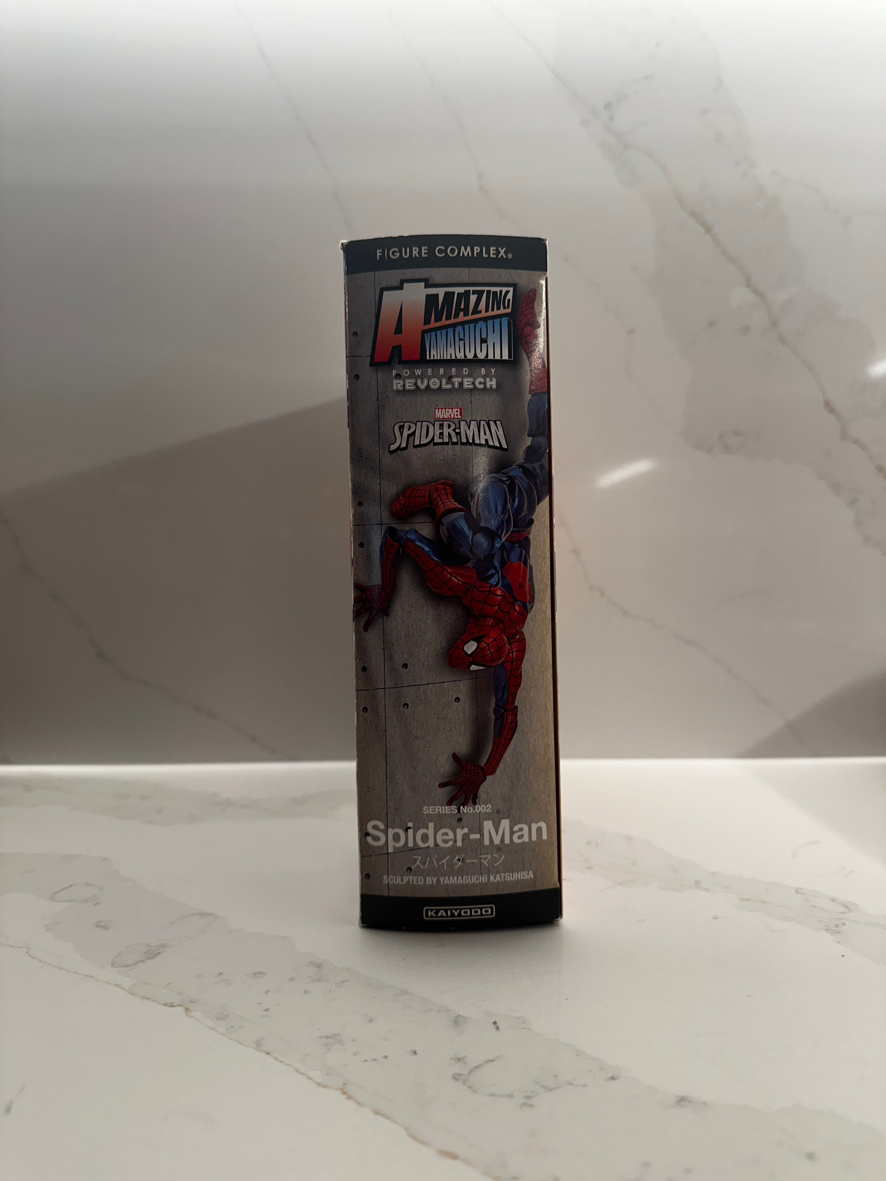 Revoltech - Amazing Yamaguchi: Spider-Man 1.0. | Japan Rerelease - photo 4
