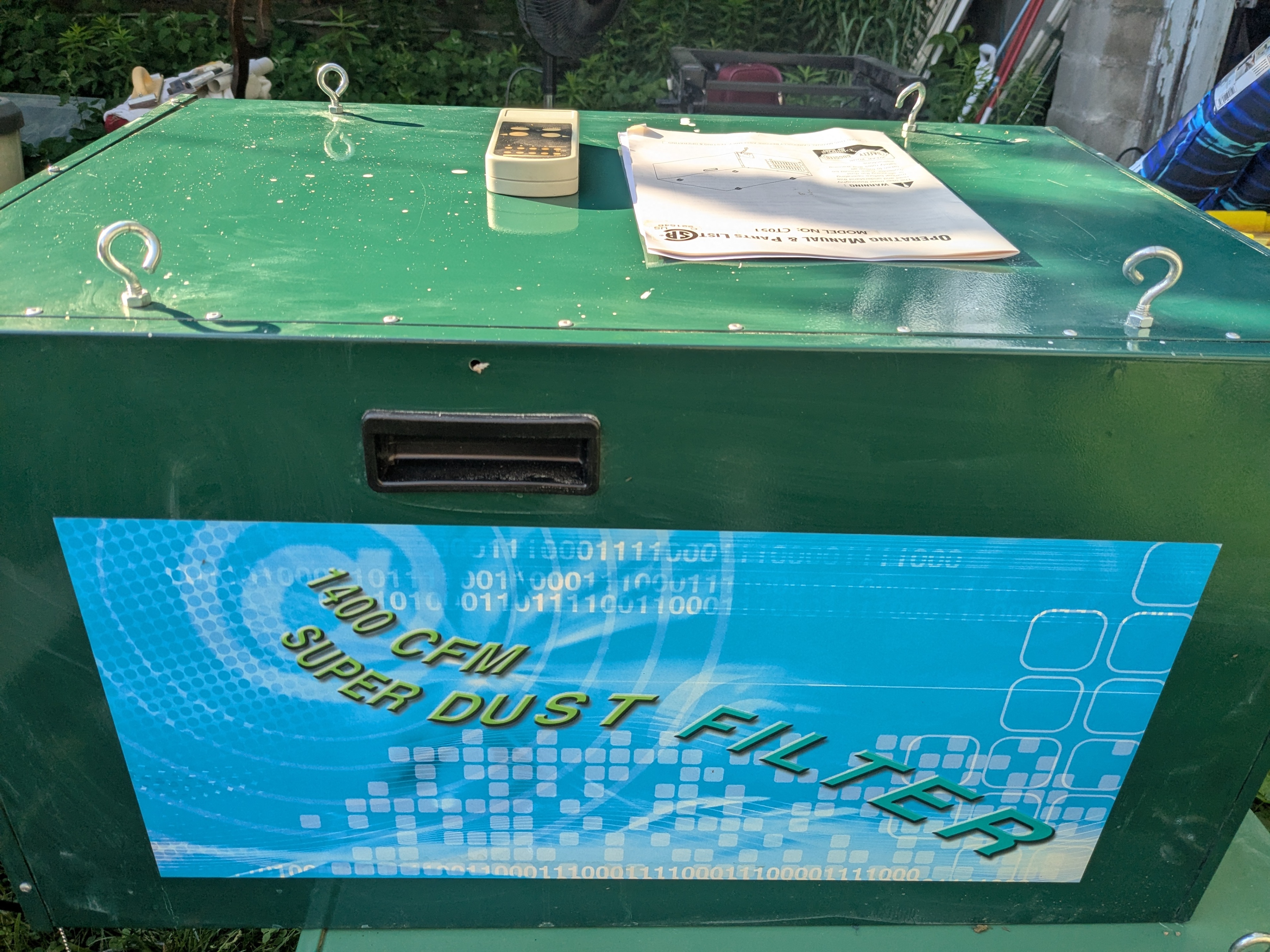 Craftex Air Filtration System CT051 - photo 4