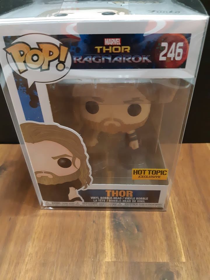 Funko Pop! Thor Ragnarok #246 Hot Topic Exclusive