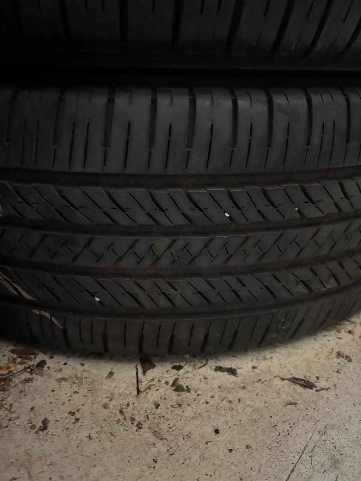 4 used 235/50/R20 Bridgestone Alenza AS02 RFT–Lexus NX/E-Pace - photo 4