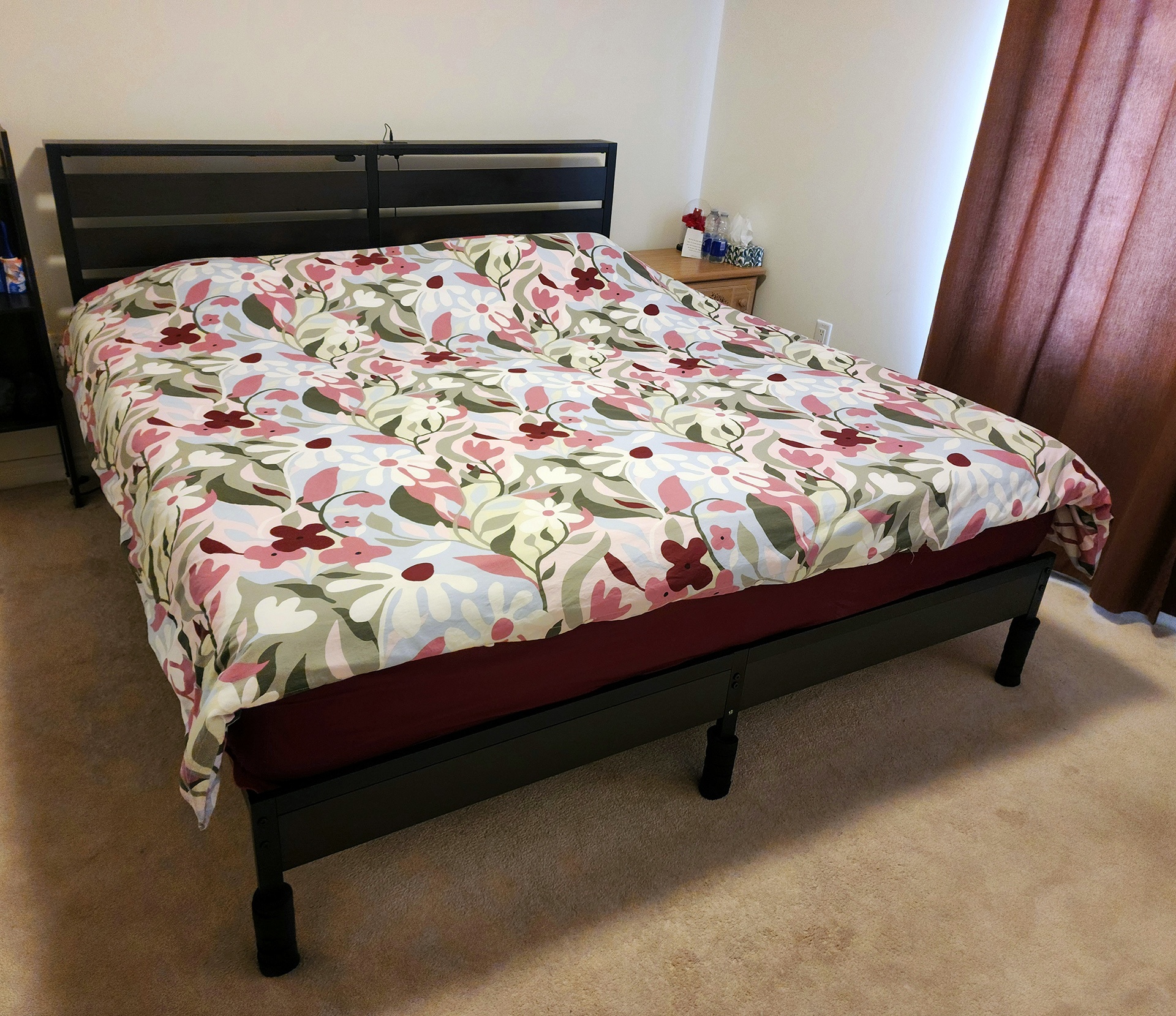 Complete Premium King Bed Setup Package (Like New)
