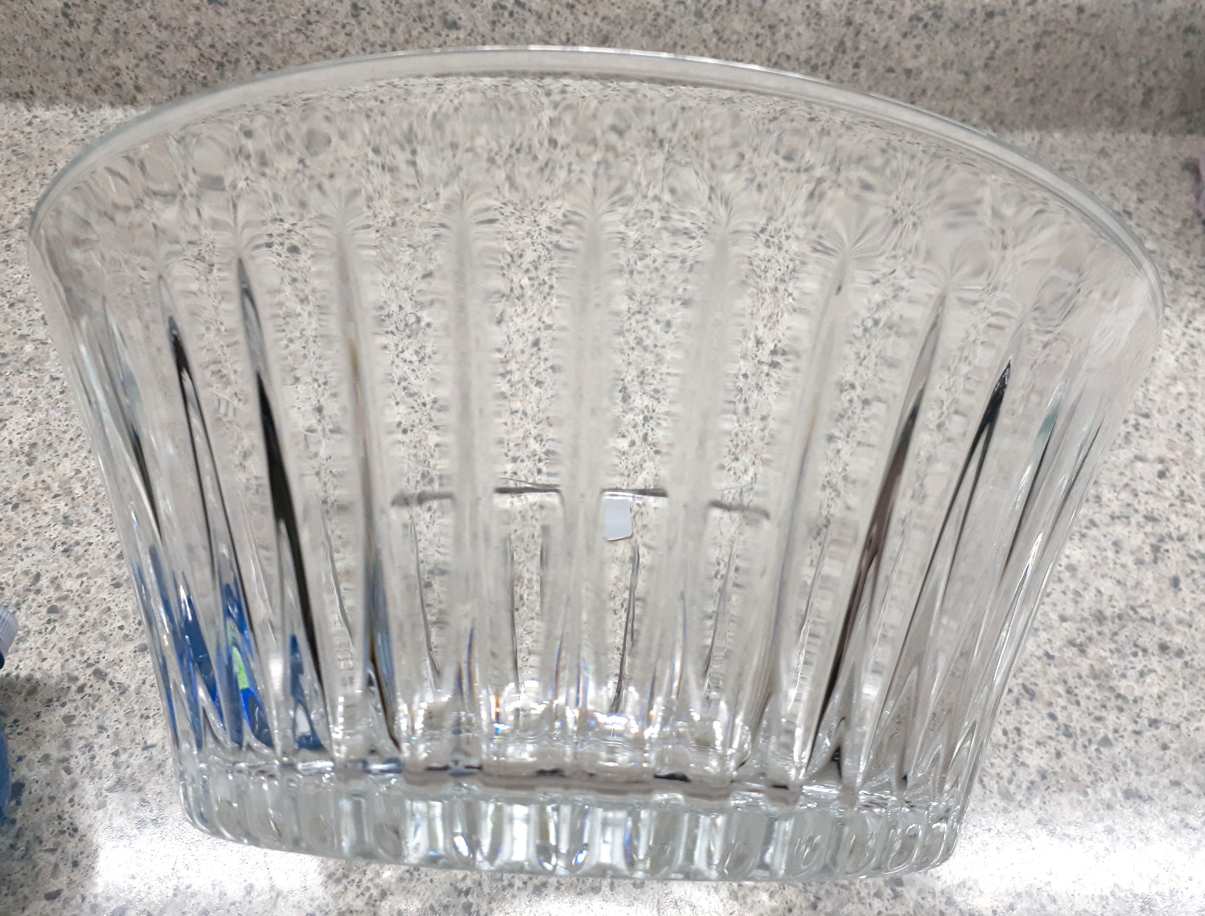 RCR Crystal Serving Bowl