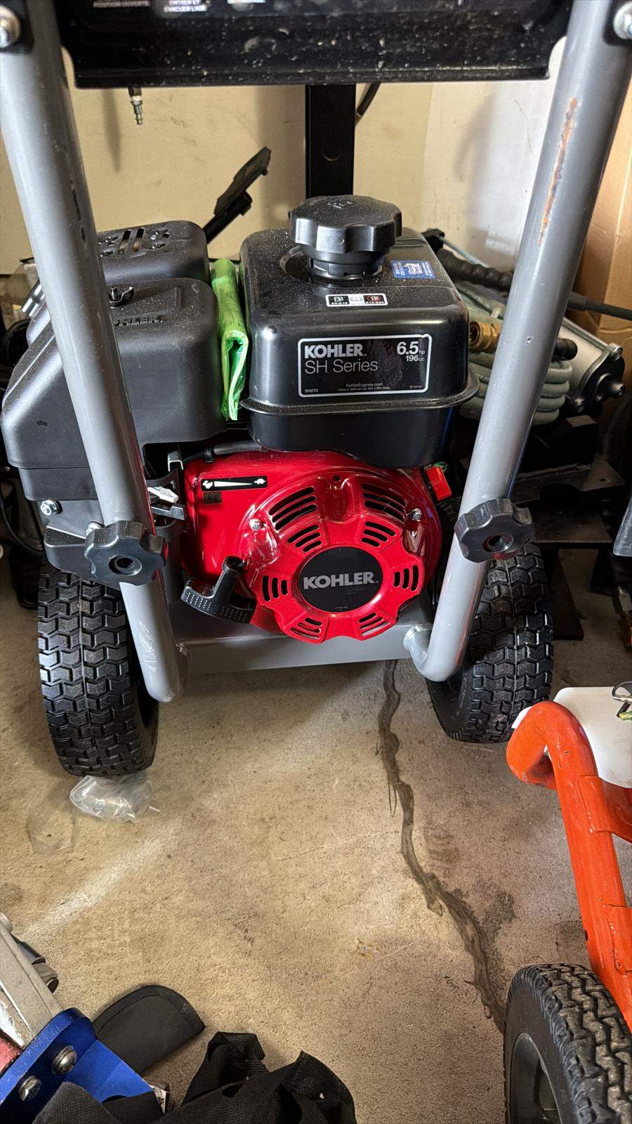 2700 PSI - 11 LPM KOHLER 6.5Hp / Comet Water Blaster - photo 2