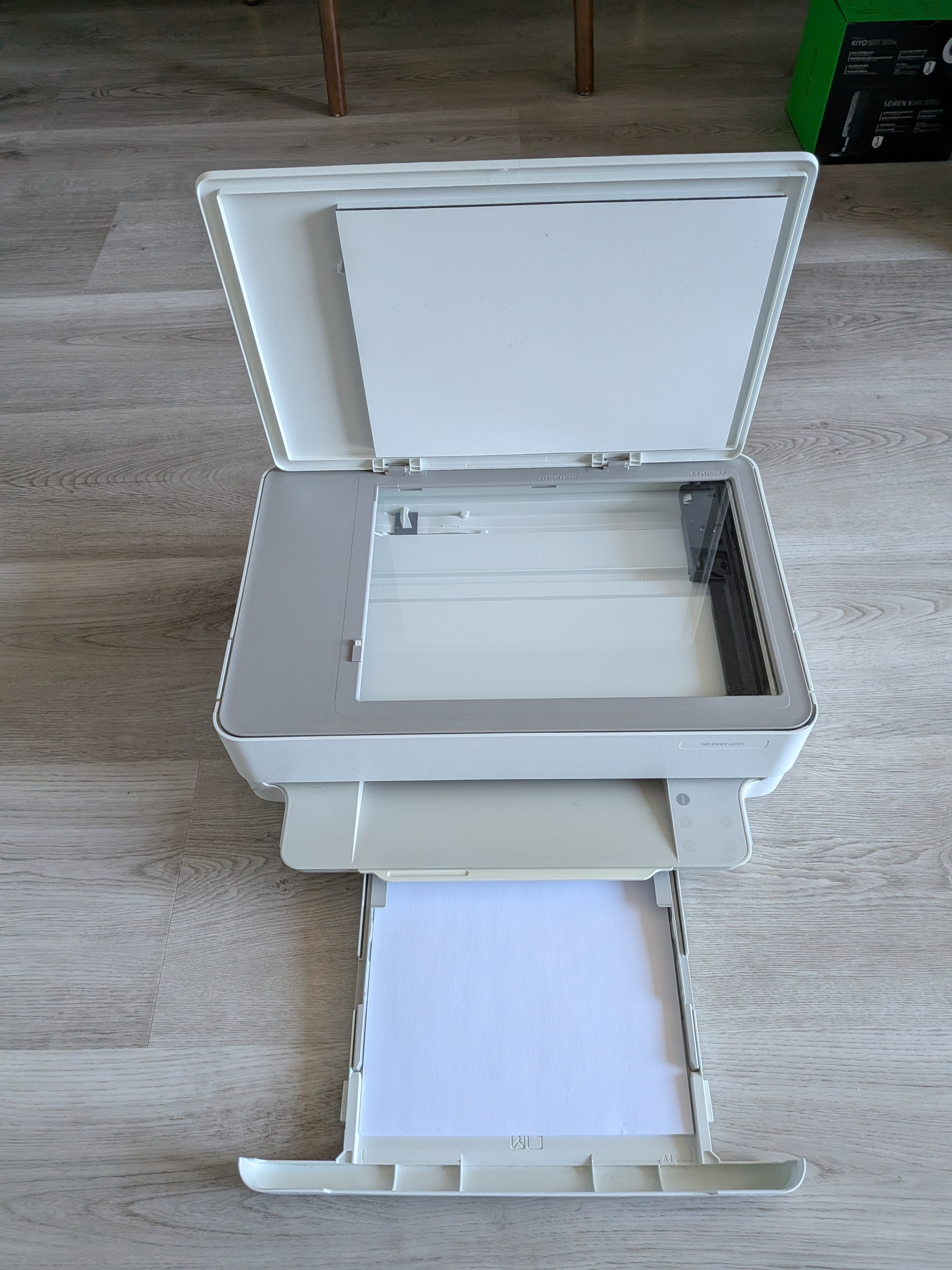 HP ENVY 6055 Wireless All-in-One Printer/Scanner – Barely Used - photo 4