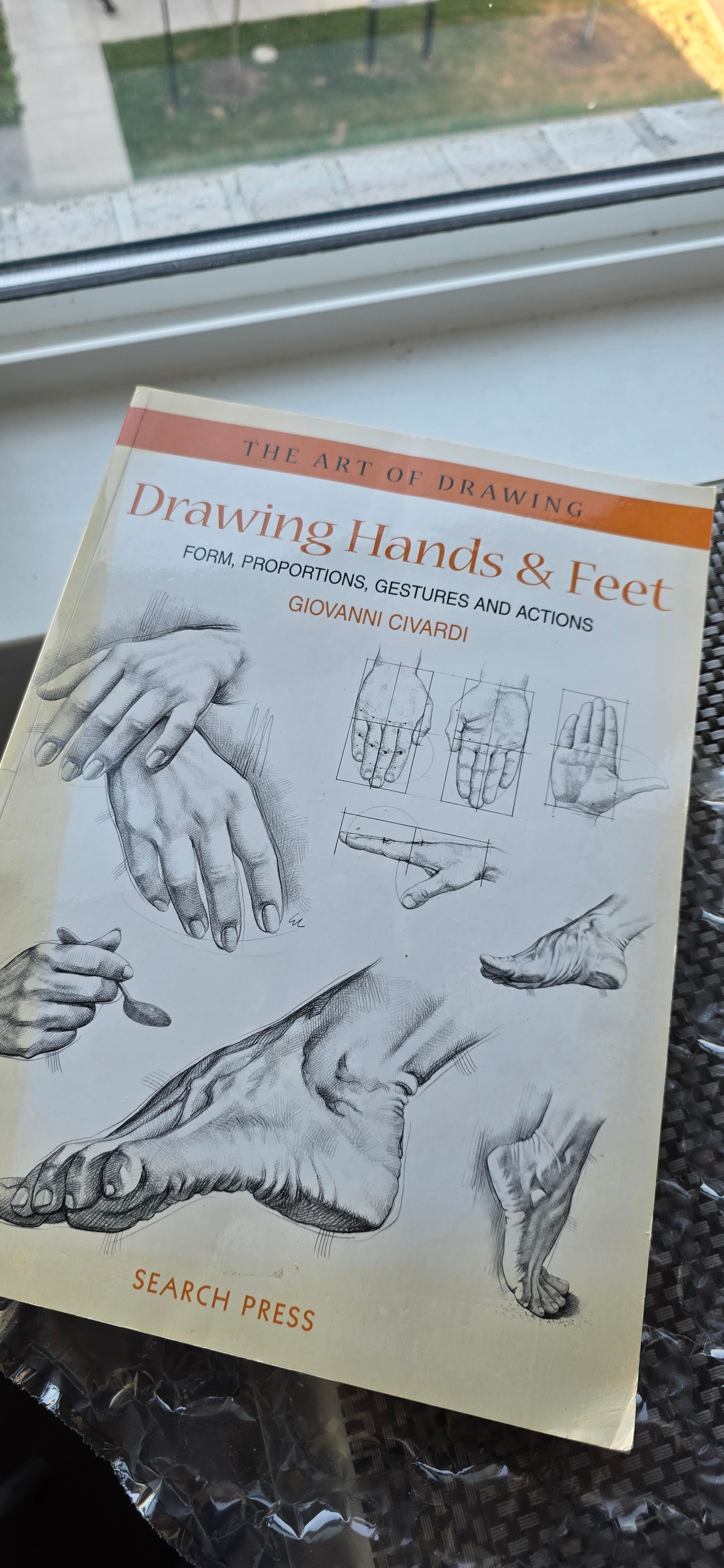 Drawing hands & feet by Giovanni Civardi
