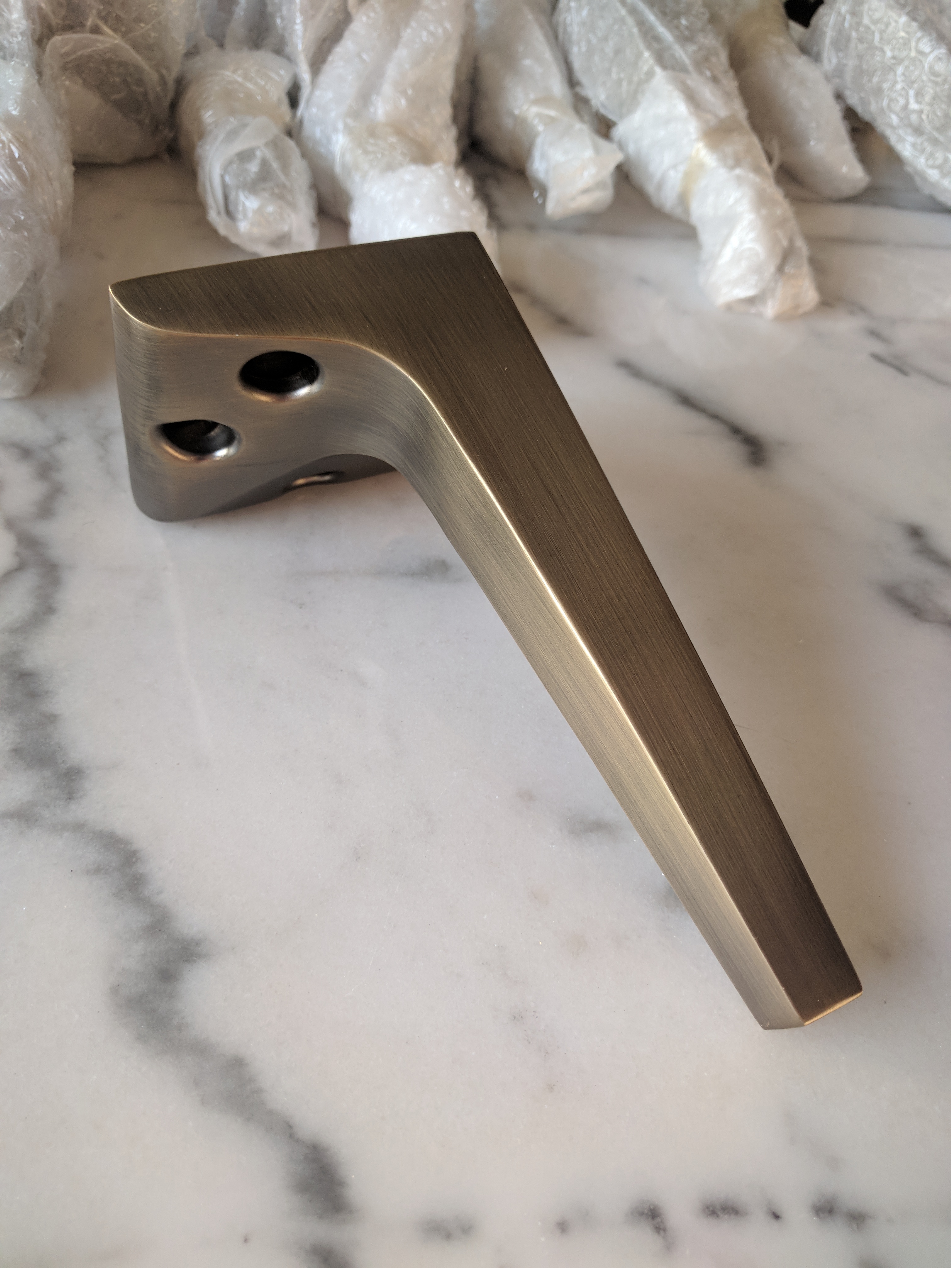 Brass Furniture Legs - photo 3