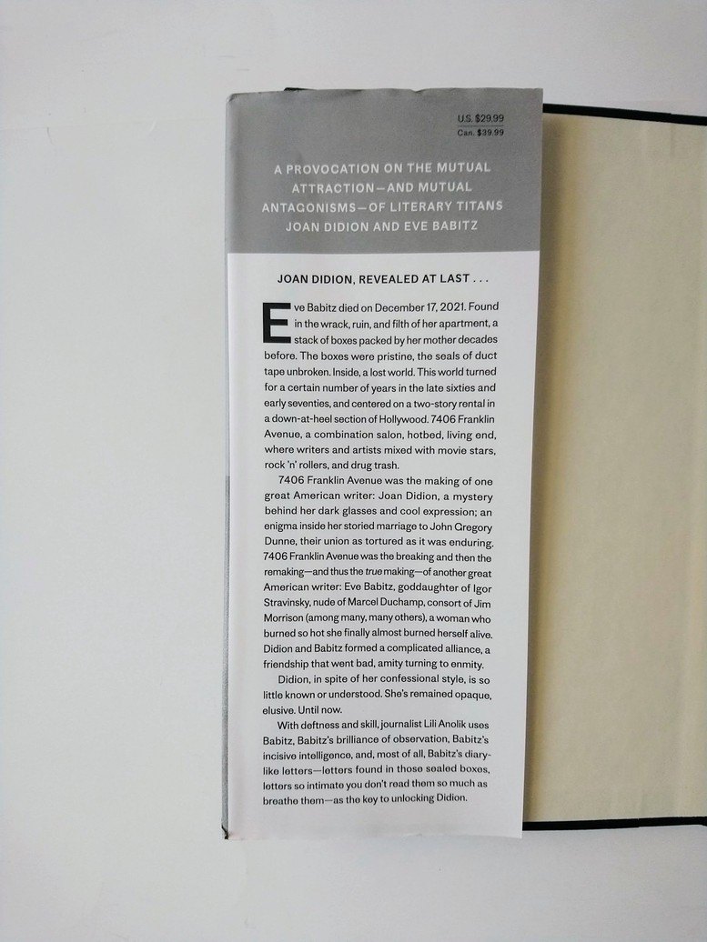 Didion & Babitz - Lili Anolik! - photo 2