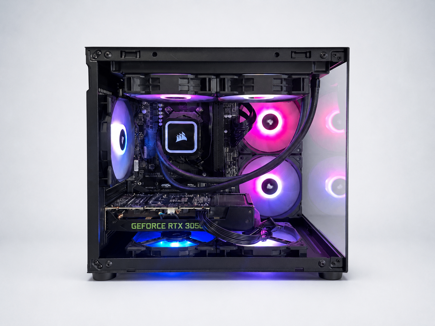 Gaming PC | Ryzen 5 2600 · RTX 3050 · 16GB - photo 3
