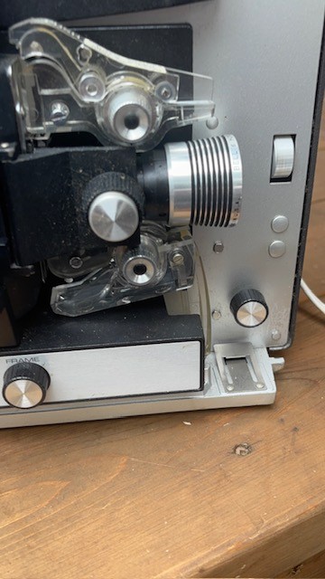 Bell & Howell Autoload 8mm Film Projector - photo 2