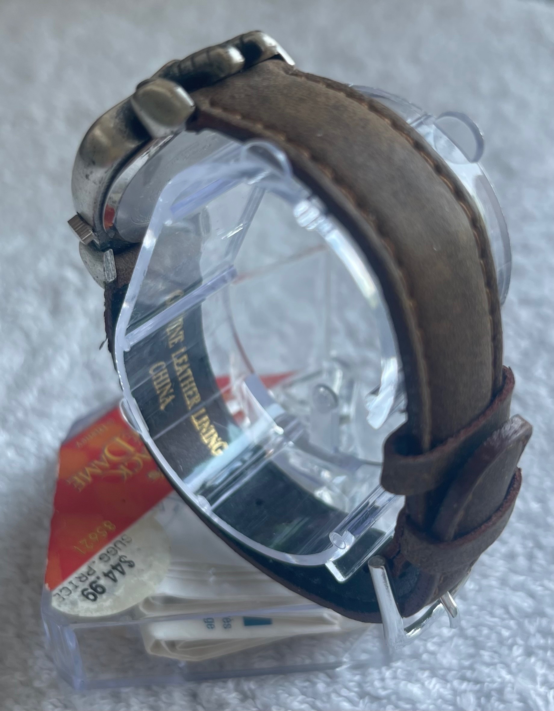 Vintage 1996 Disney Timex Hugo Gargoyle Watch with Stand - photo 3