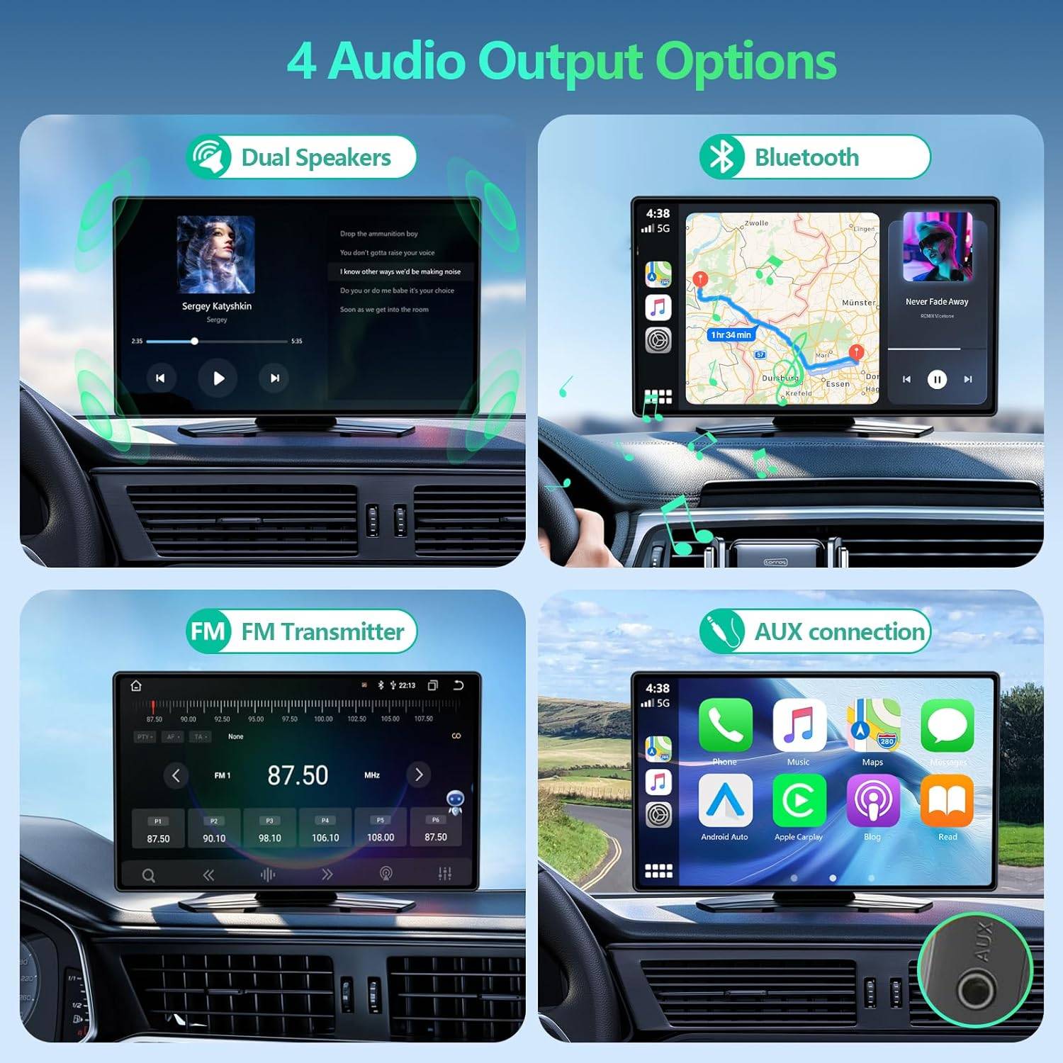 Wireless CarPlay Screen for Car - photo 5