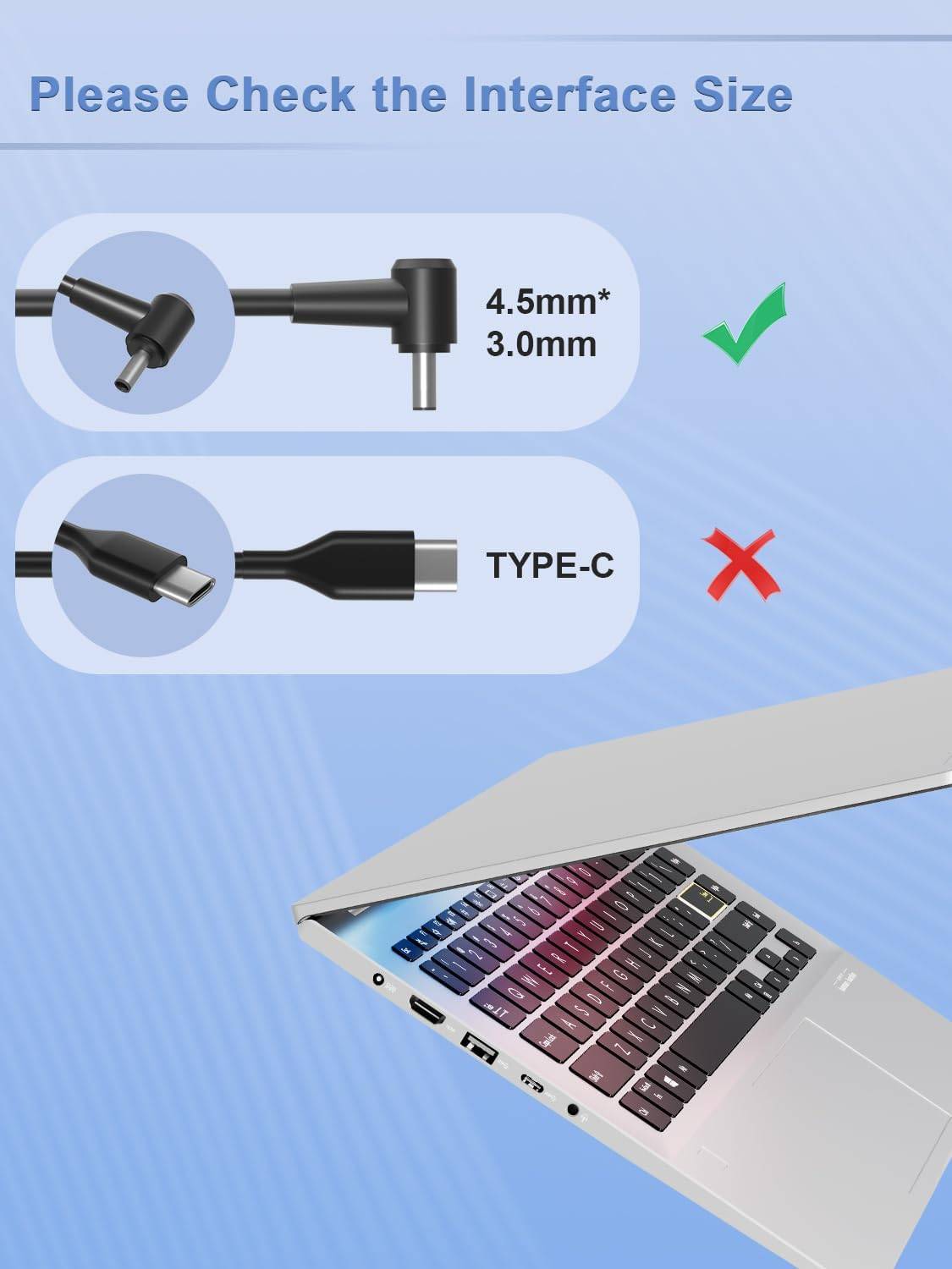 150W Laptop AC Adapter for ASUS Laptops - photo 4