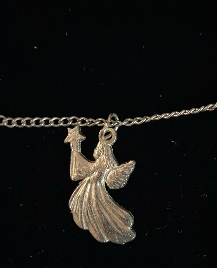 Necklace Angel With Star Pendent - 22 Inches - photo 2