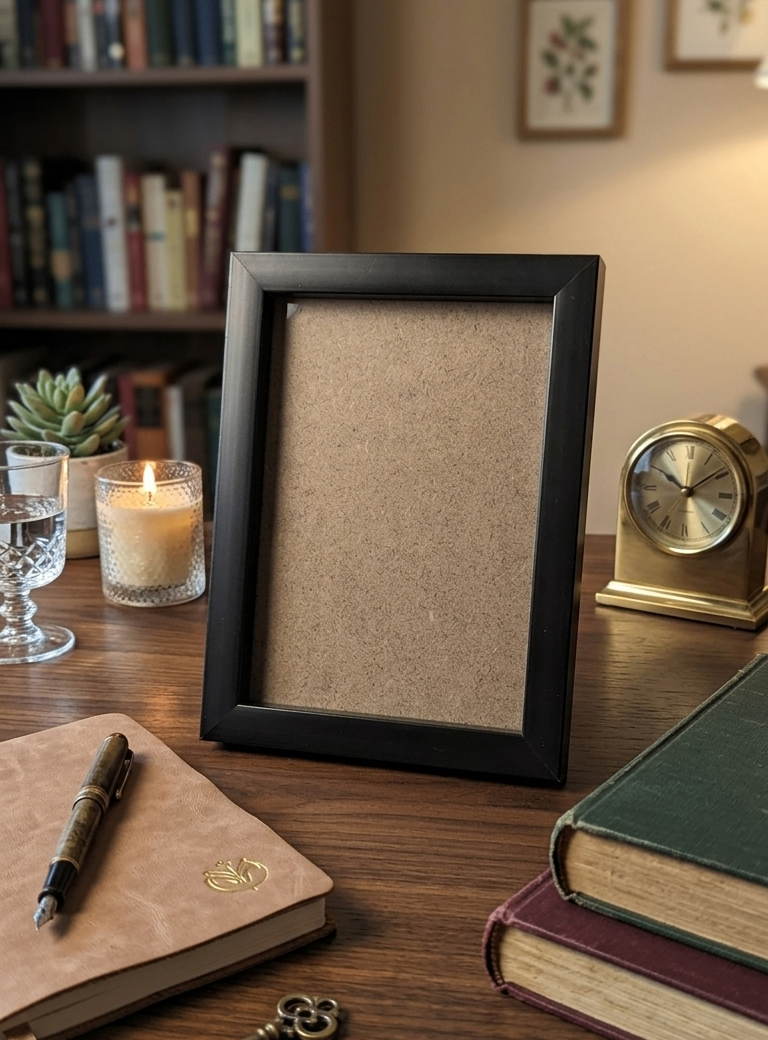 Black Tabletop Picture Frame - photo 2