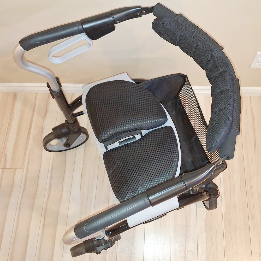 ❤️ 4-WHEELED WALKER XPRESSO LITE CABLE FREE by EVOLUTION ❤️ - photo 3