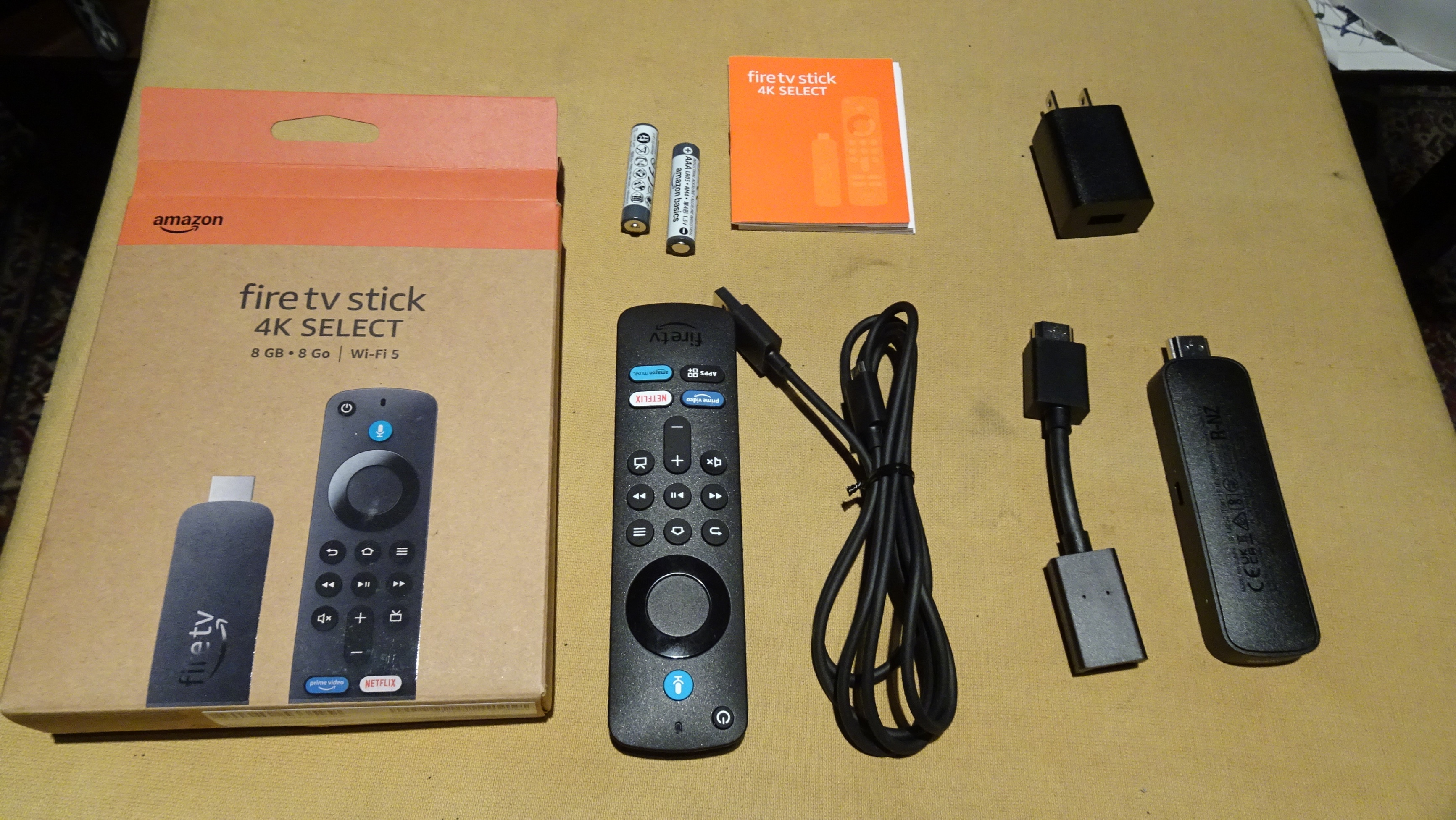 Amazon 4K Select Firestick New