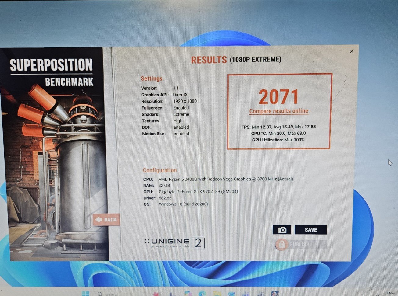 Custom Gaming PC — Ryzen 5 / GTX 970 / 32GB RAM / Win 11 - photo 3