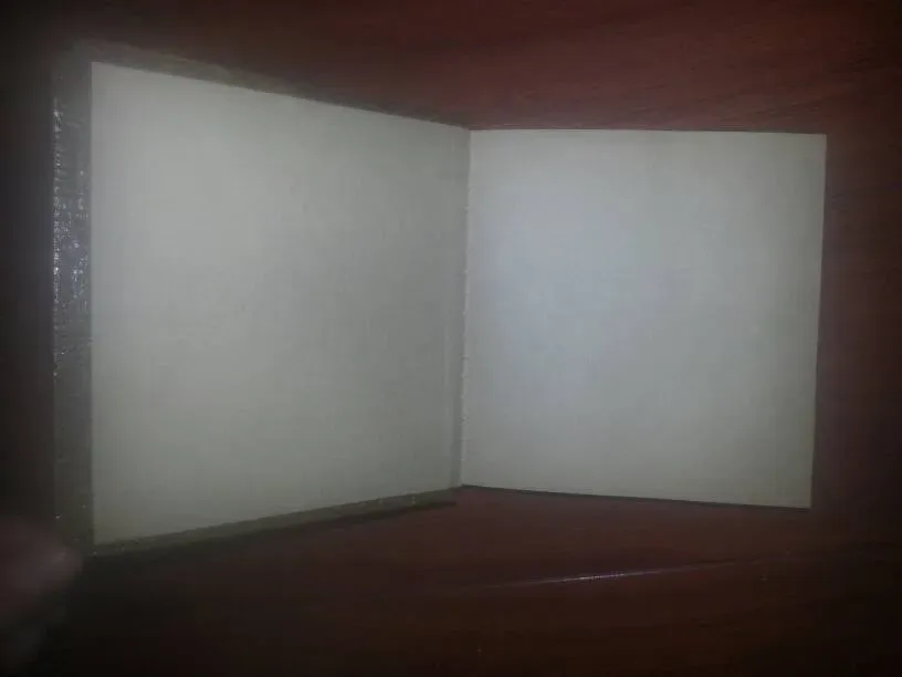Artsy 3D Leather-Bound Notebook /Journal - New, 1 Of A Kind Gift - photo 5