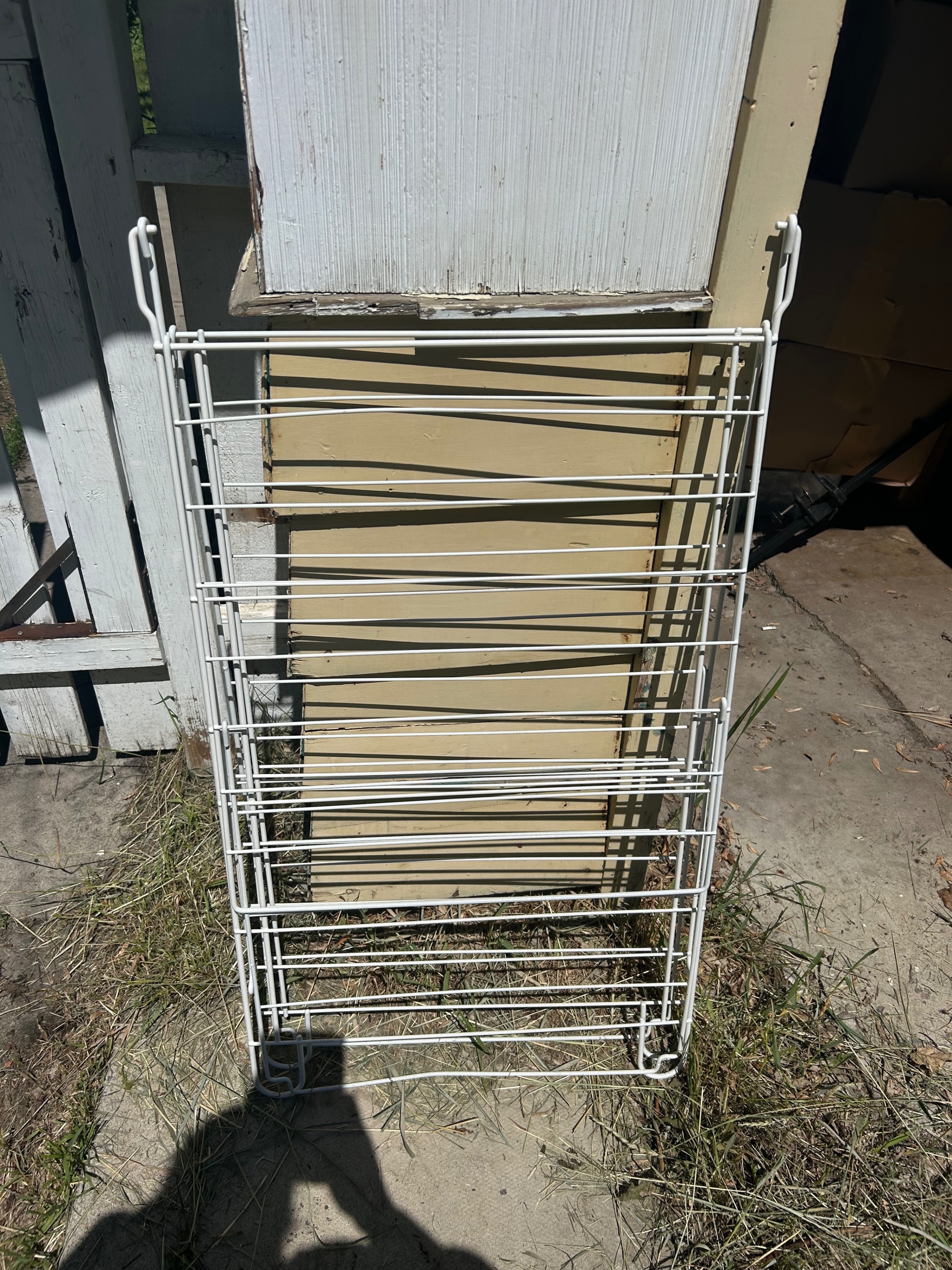 FROST Drying rack, indoor/outdoor, white - photo 3