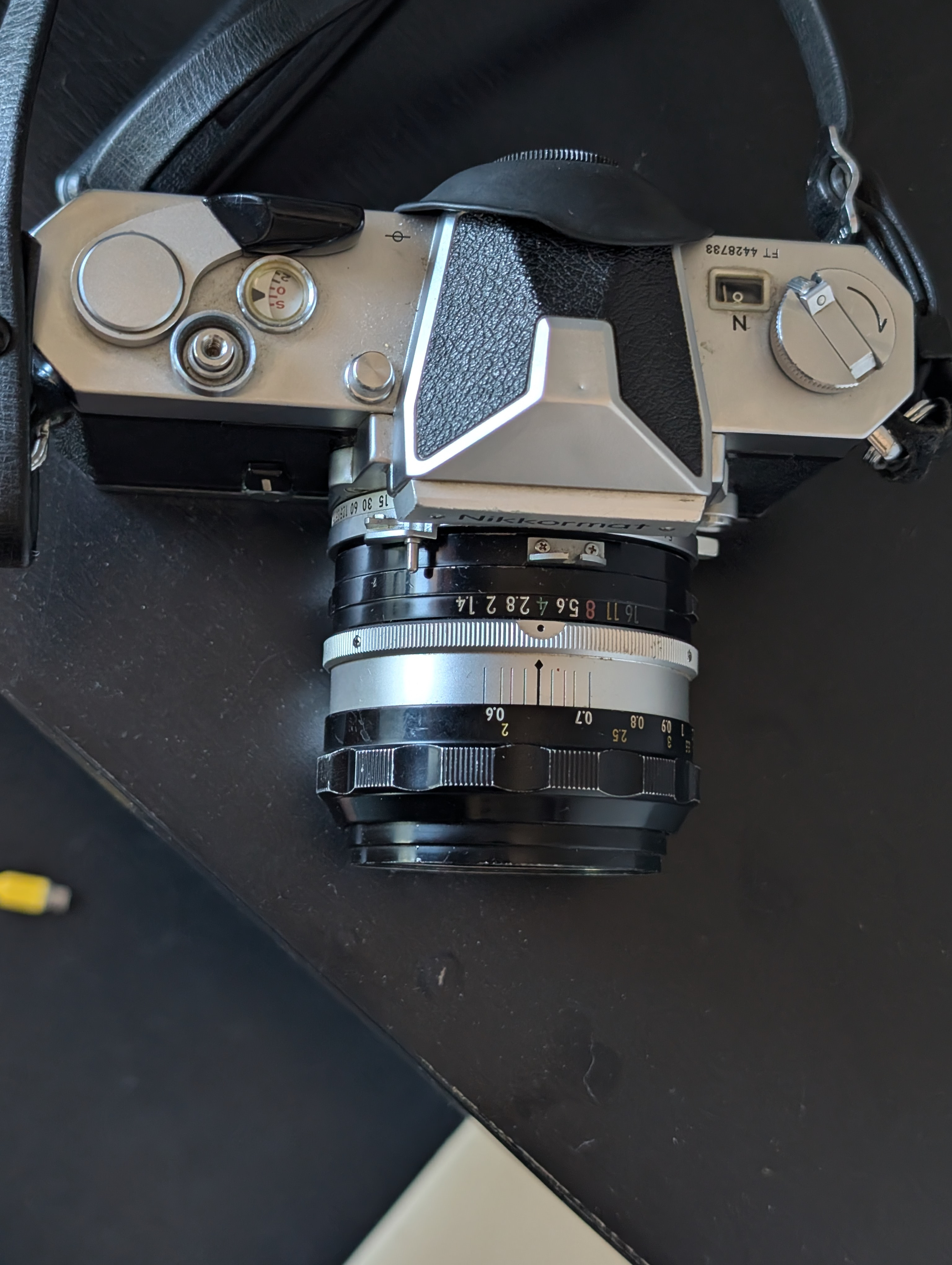 Vintage Japanese 35mm Film Camera - BODY ONLY - photo 3