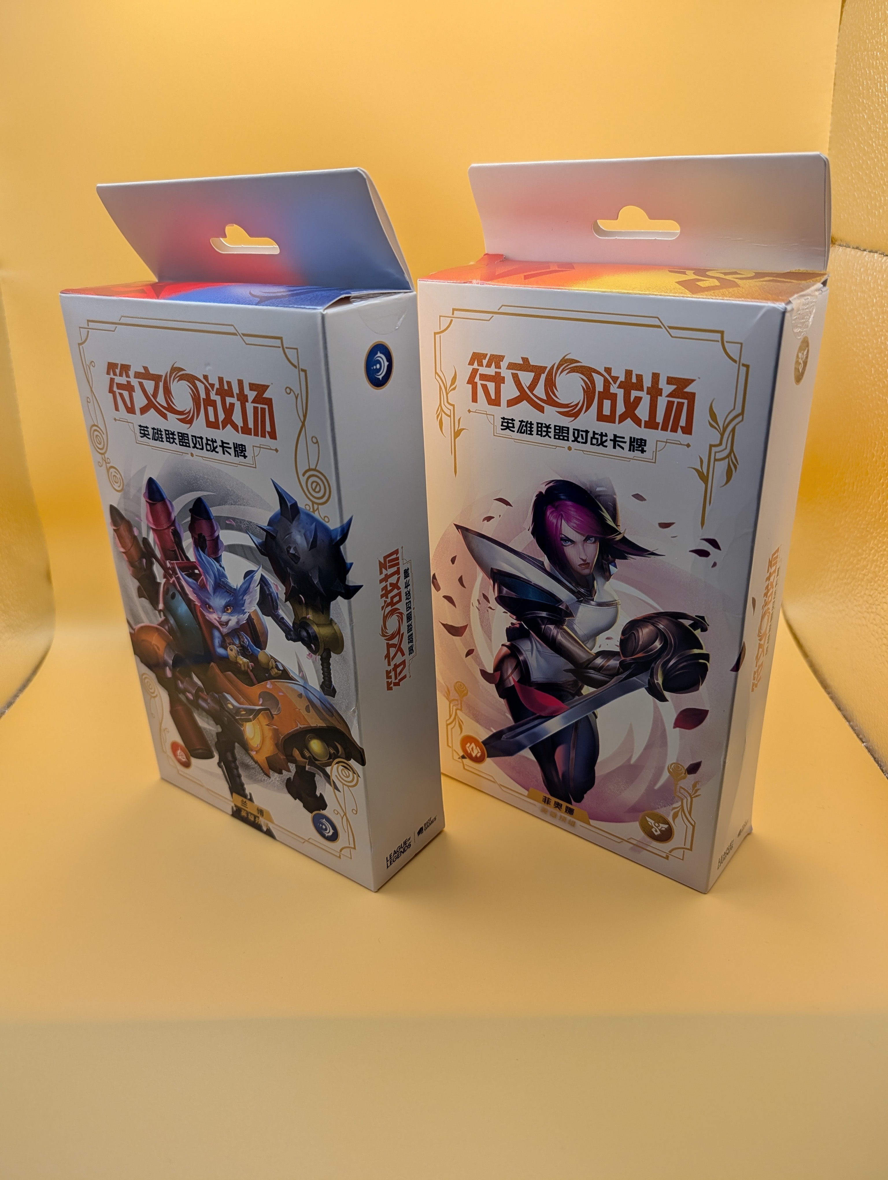 Riftbound SPIRITFORGED Champion Decks  - CHINESE - photo 2