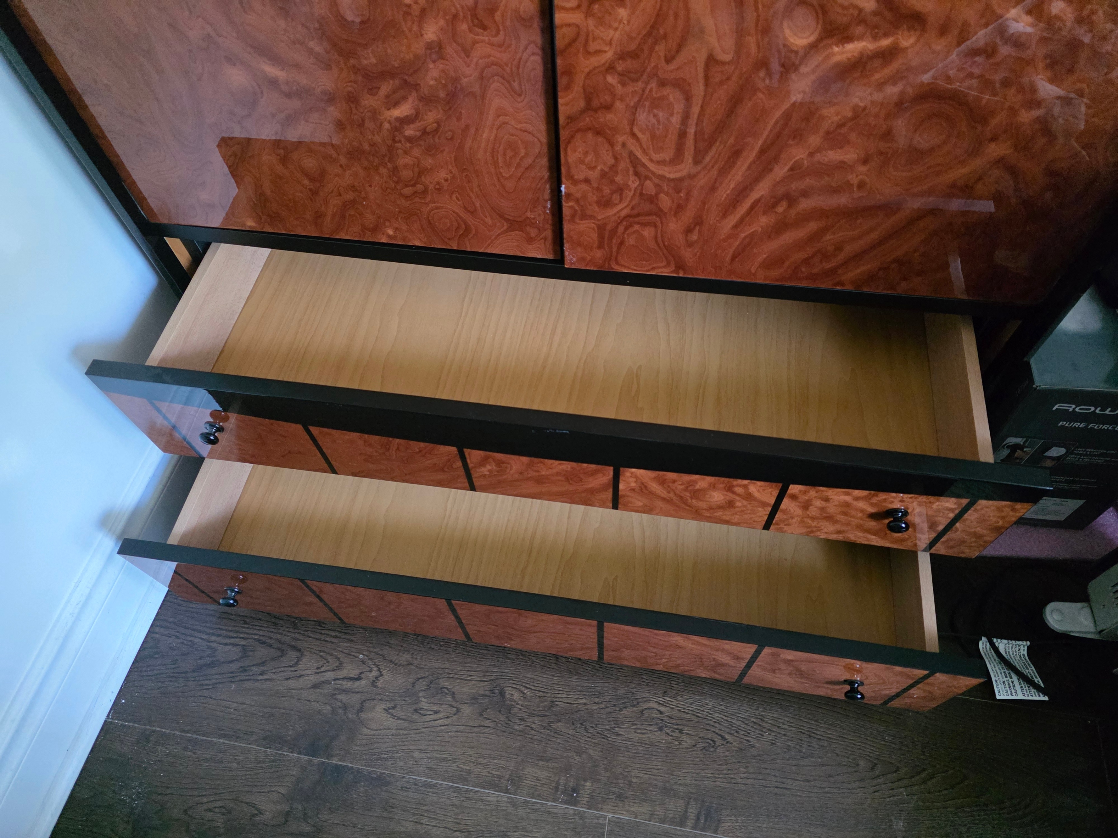 Solid Wood Wardrobe - photo 4