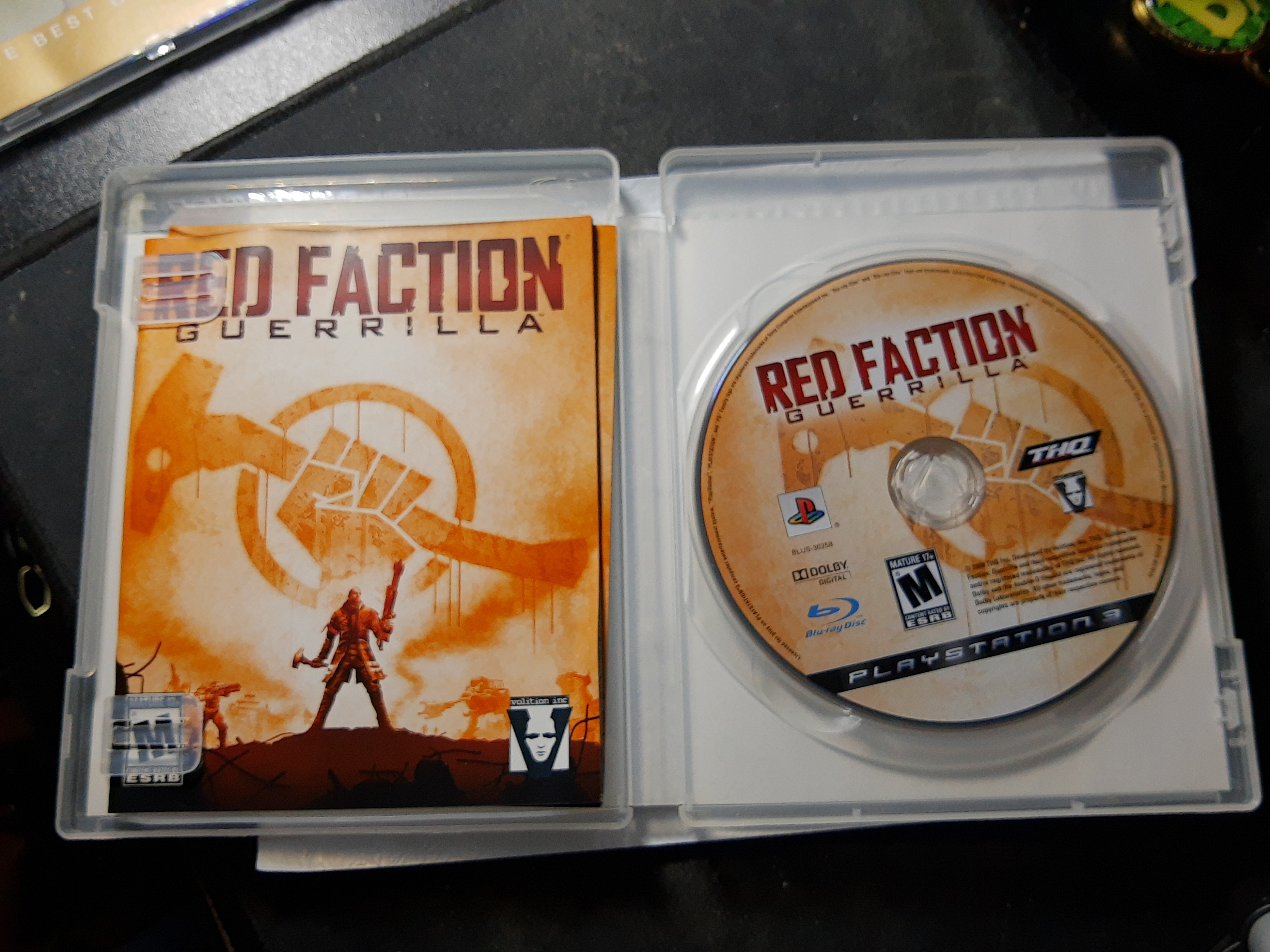 Red Faction: Guerrilla Sony PlayStation 3 CIB - photo 3