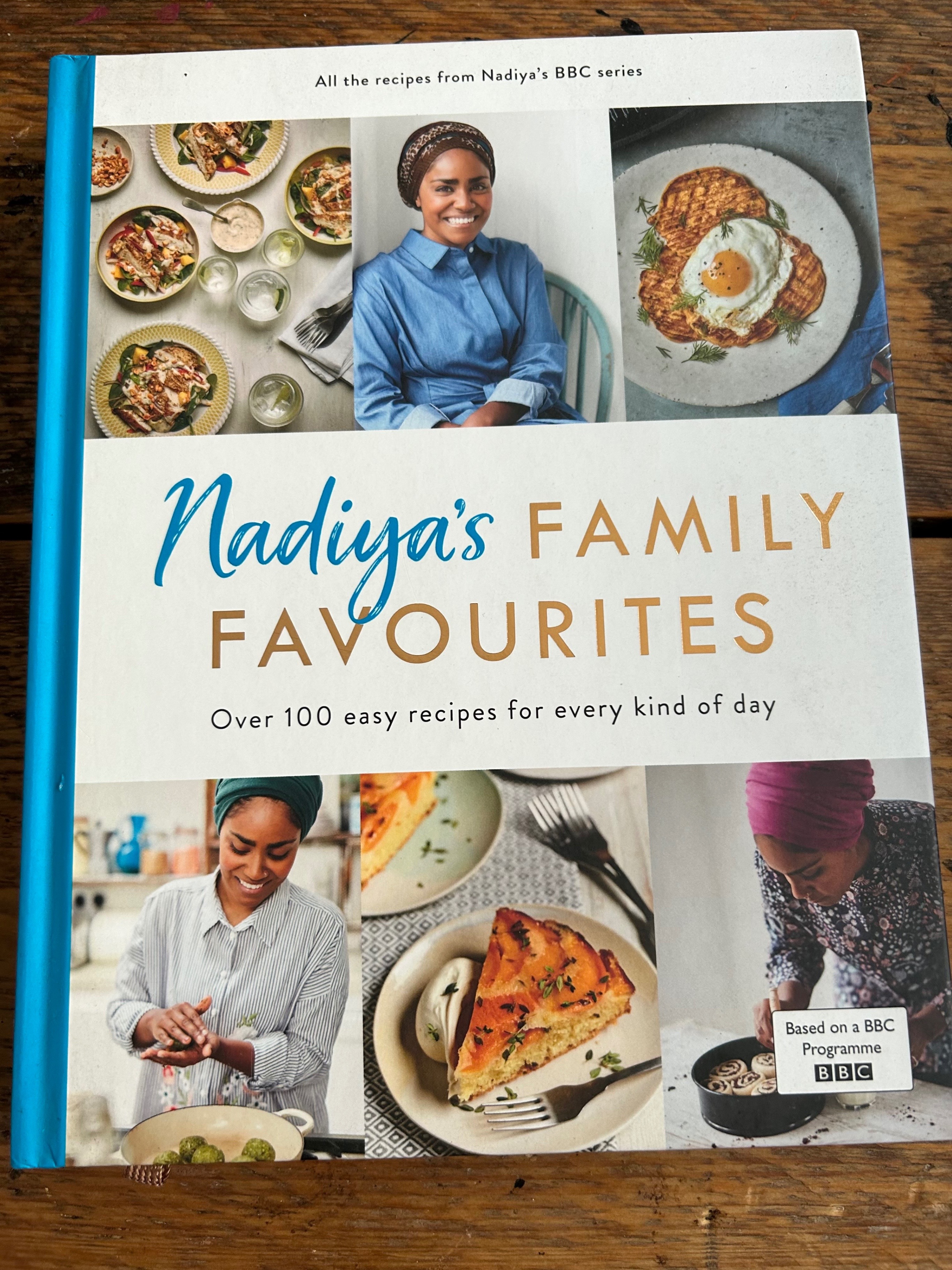 Nadiya's Family Favourites Cookbook