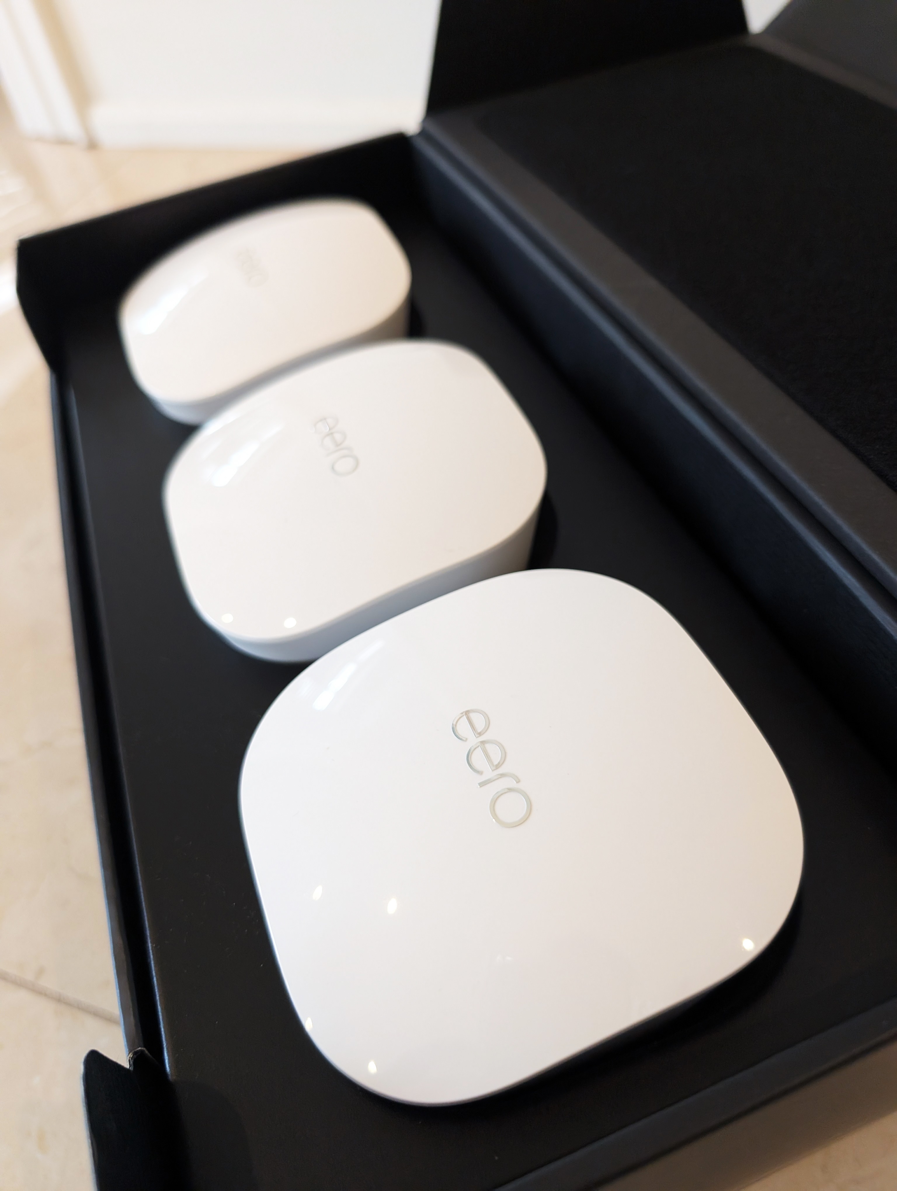 Eero mesh wifi system 3 pack model J010001 - photo 4