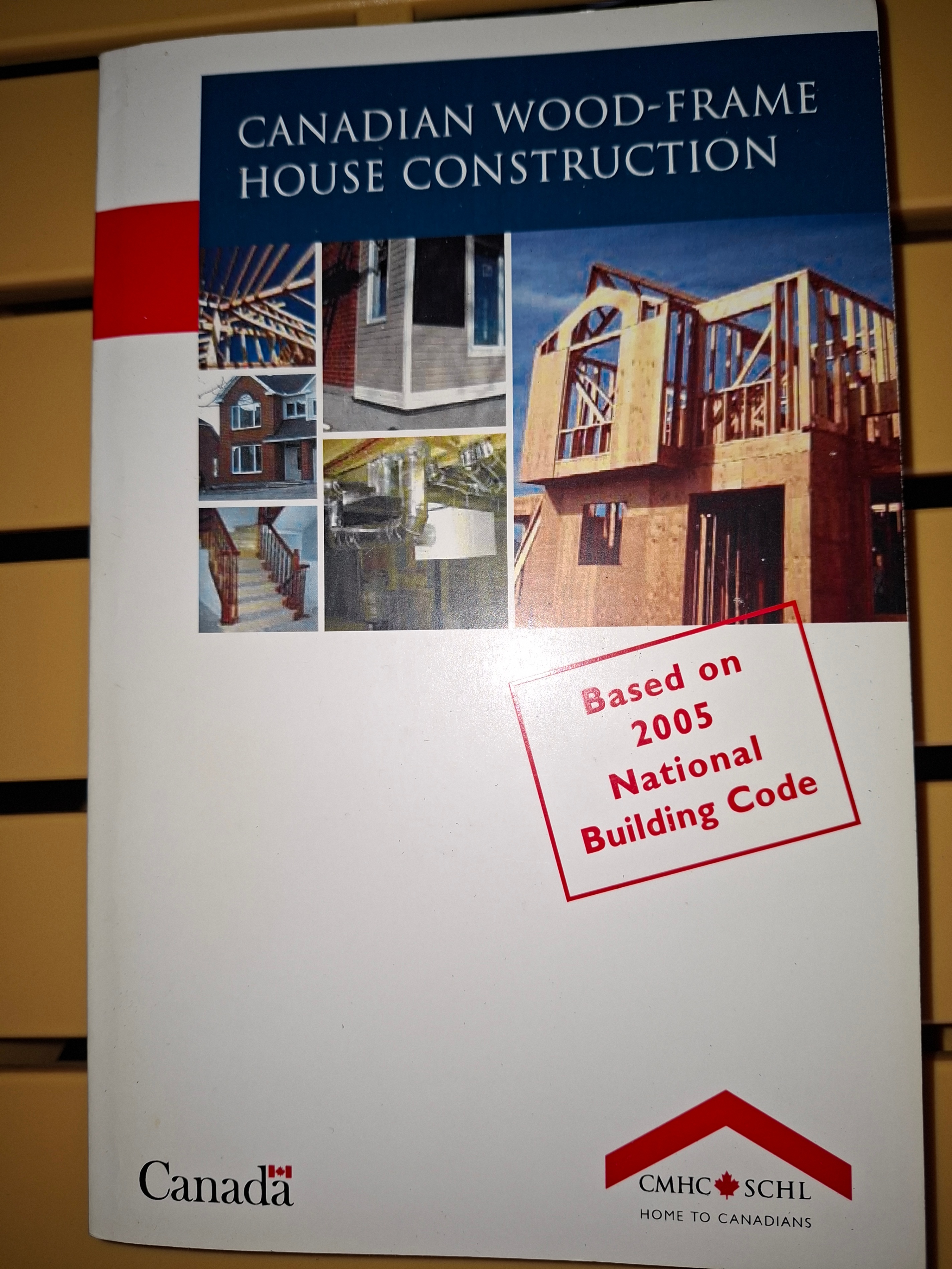 Canadian Wood-frame House Construction