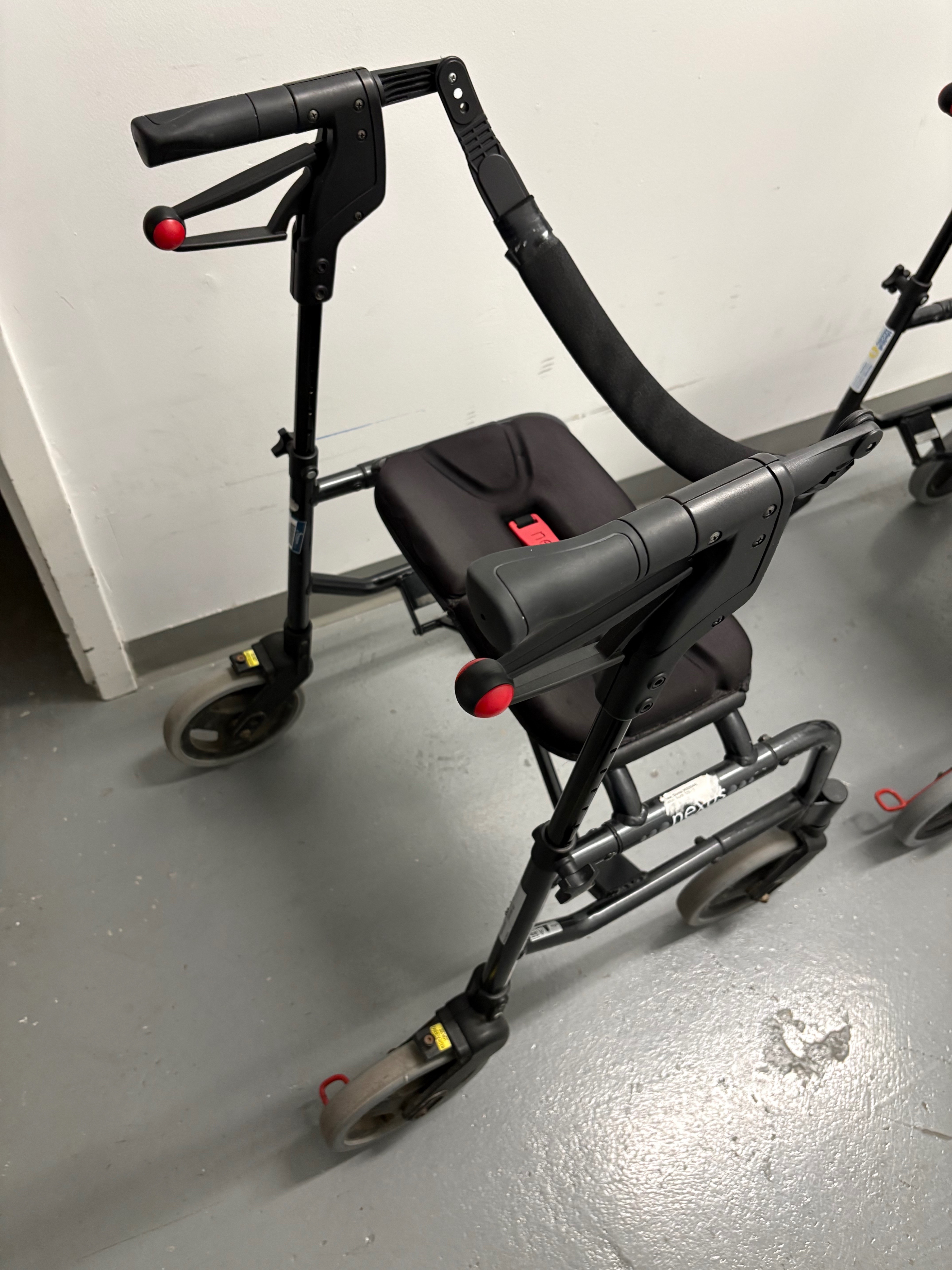 Nexus Rollator Walker with Seat — No Basket - photo 2
