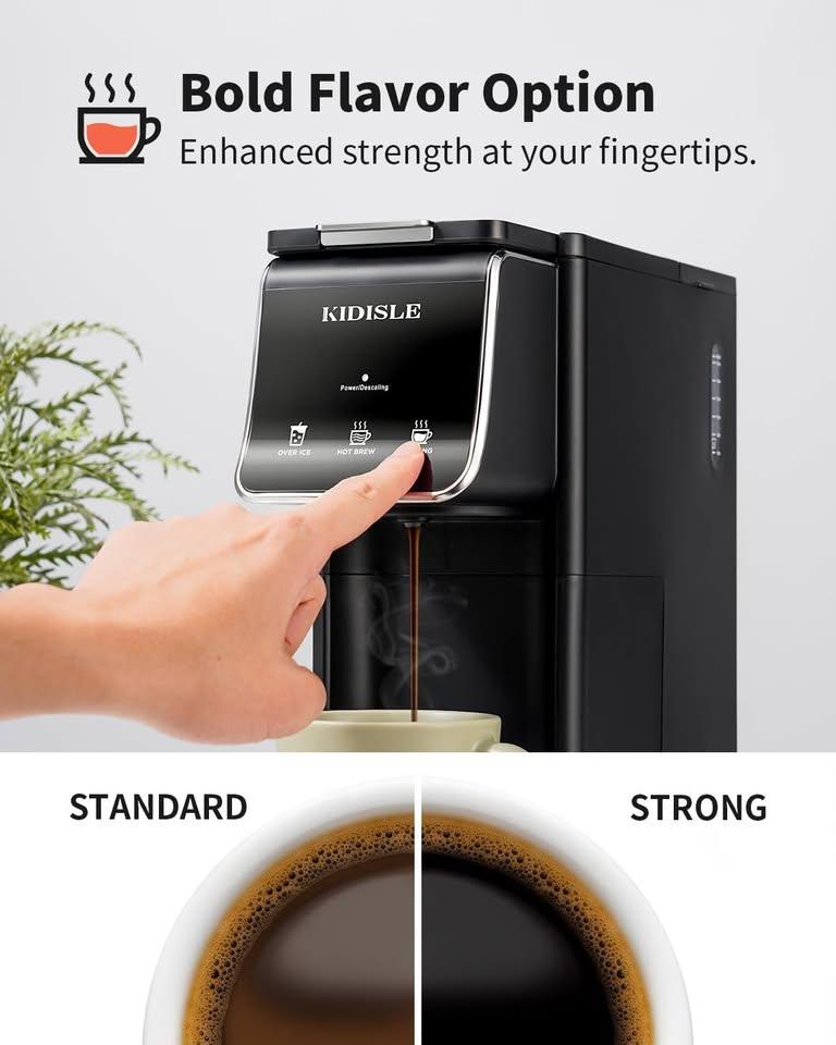 Hot & Iced Coffee Maker BNIB - photo 5