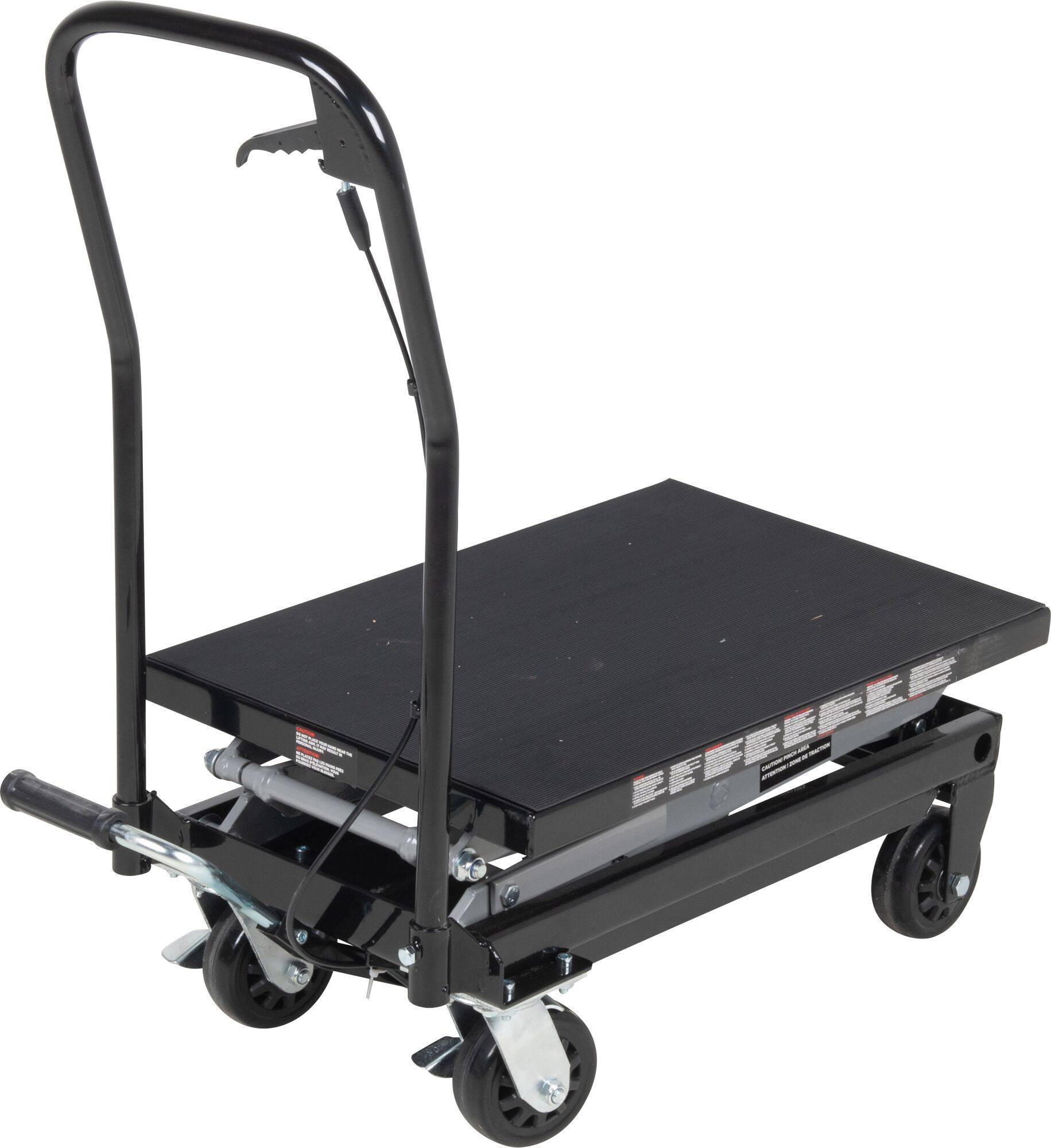 500 lb Hydraulic Rapidlift Cart - photo 5