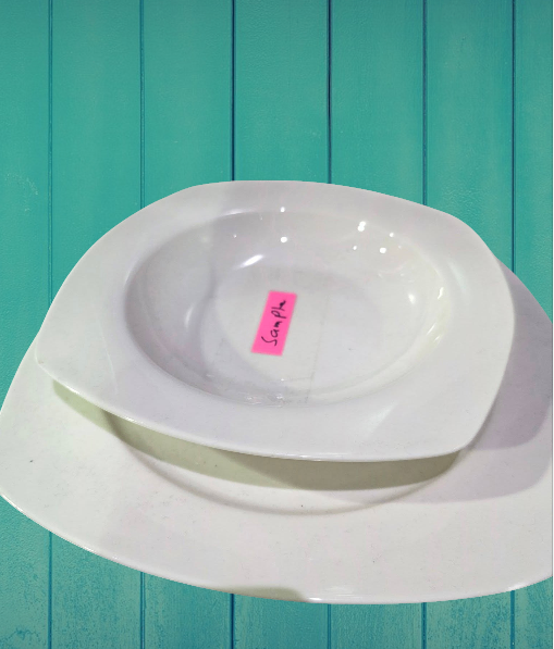 Flato Home Bone China Dinnerware Set - White Collection - photo 4