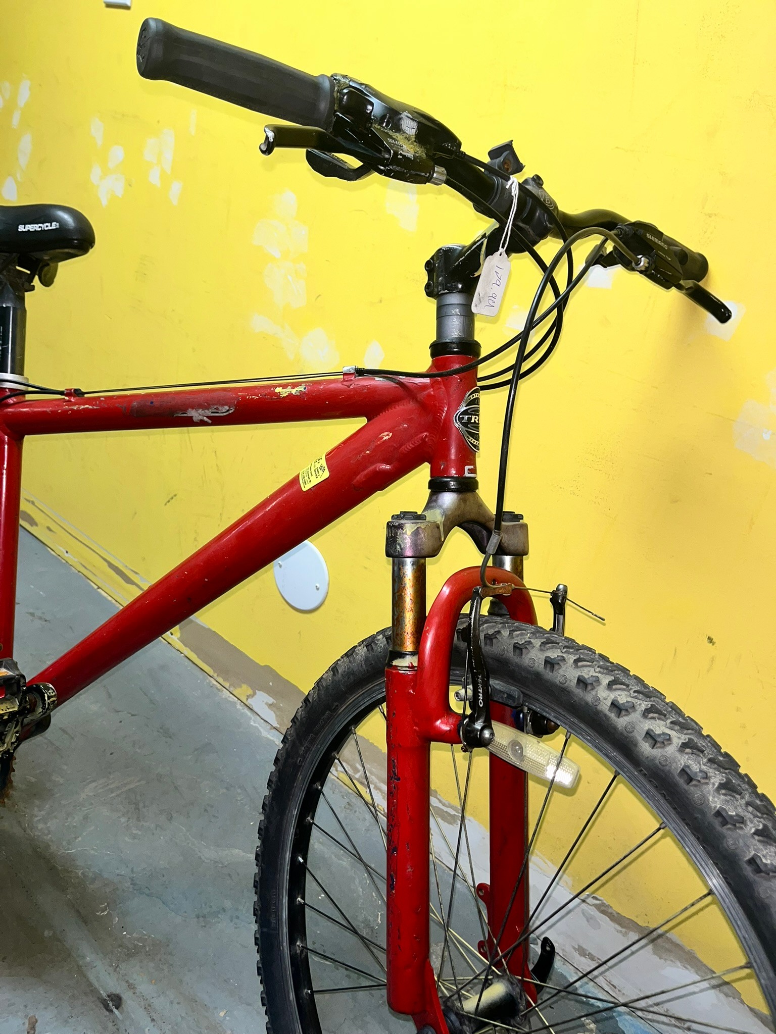 Used Red 26 inch Mountain Bike - photo 2