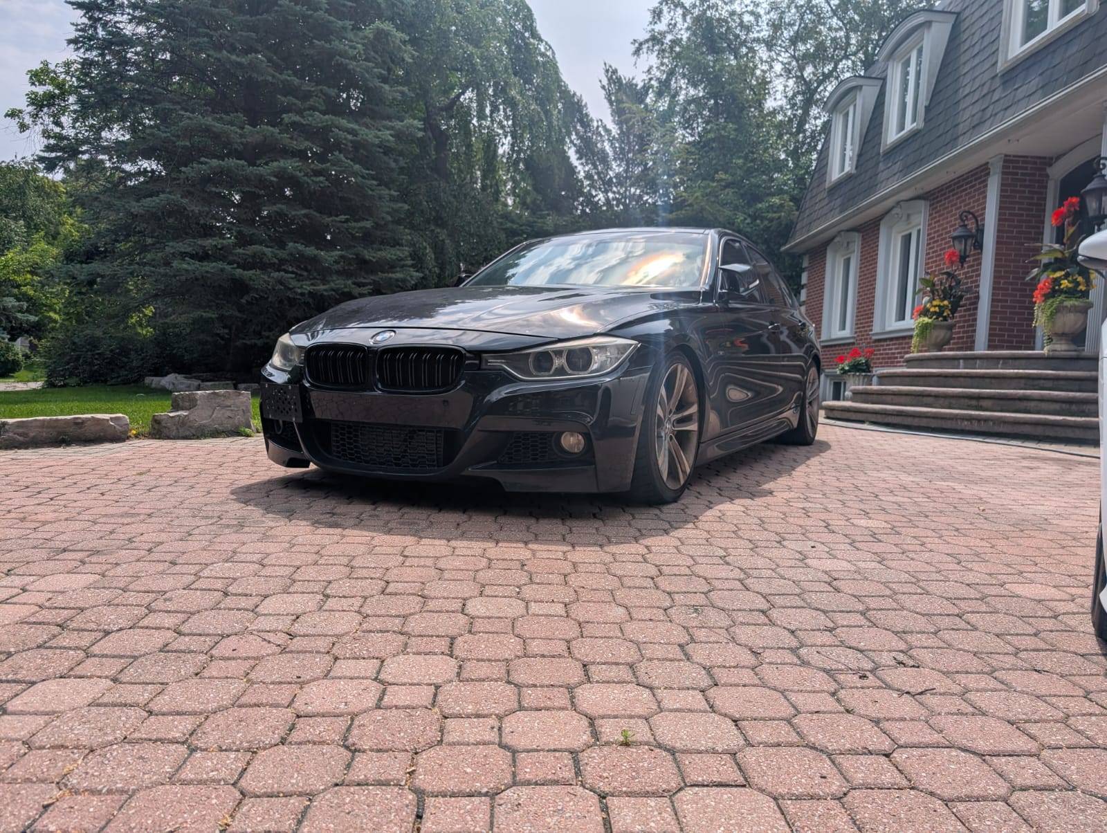 2012 BMW 335i auto rwd m-sport partout
