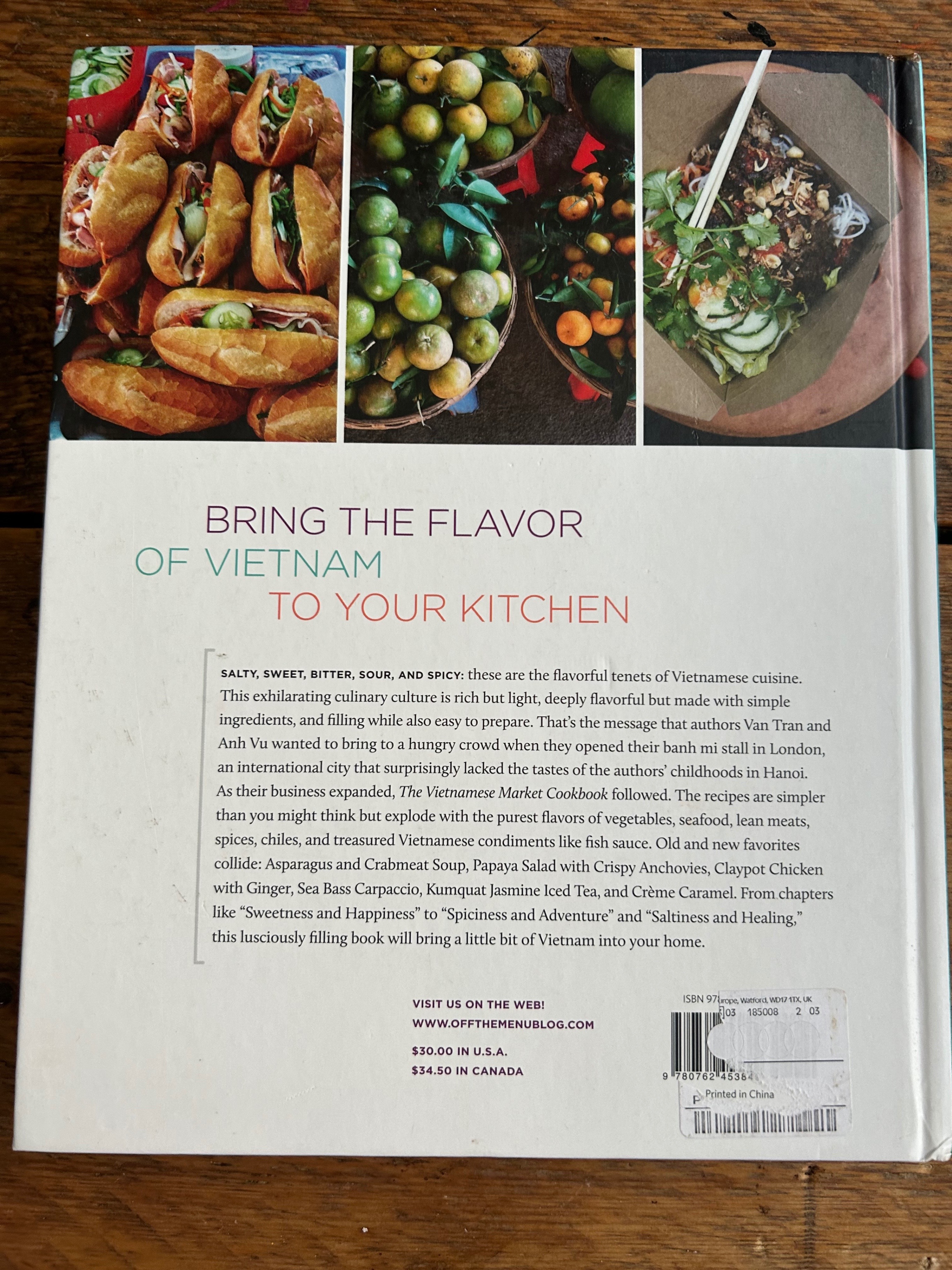 The Vietnamese Market Cookbook - photo 2