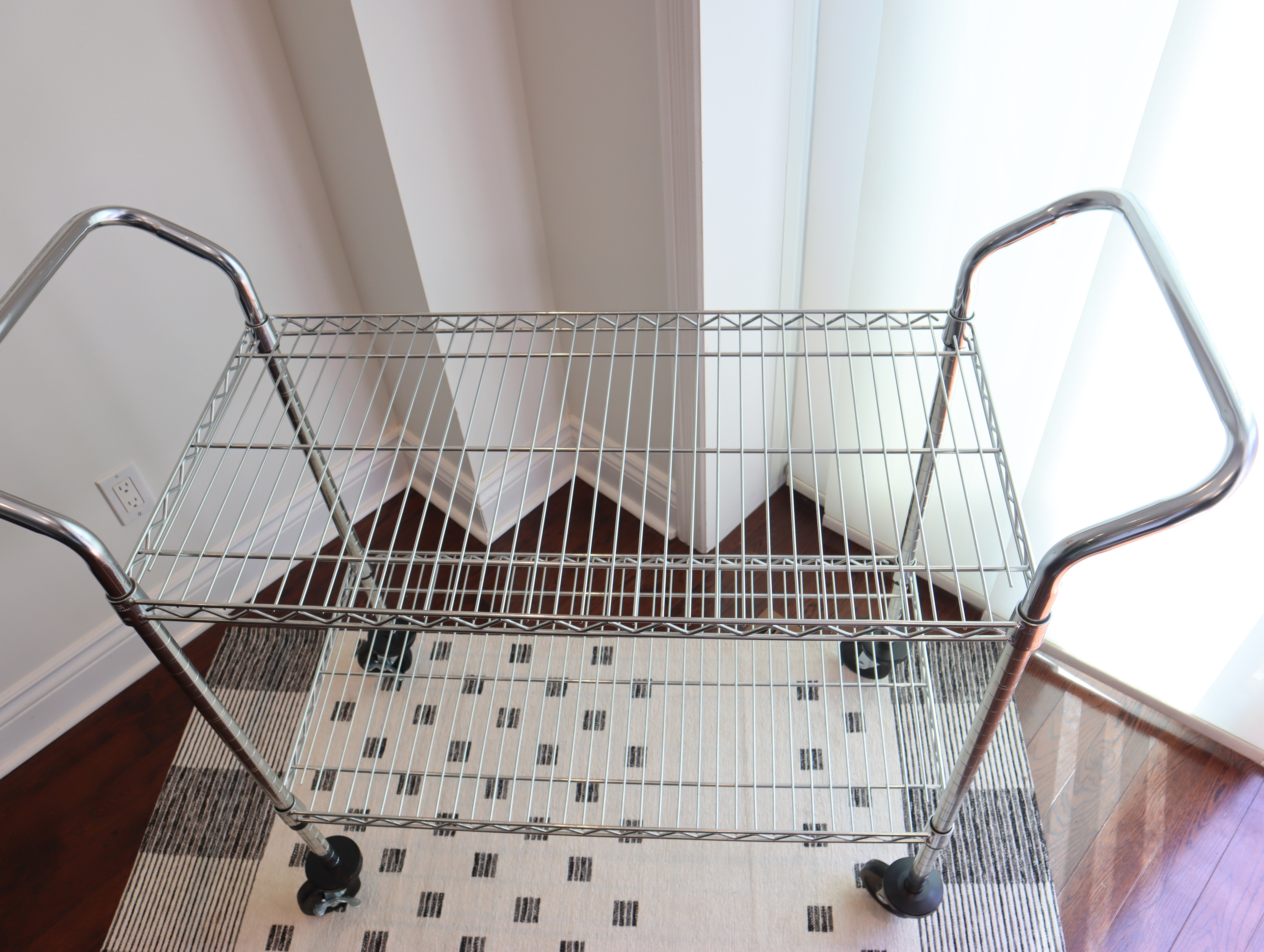 Two Tier Commercial Utility Cart - photo 5