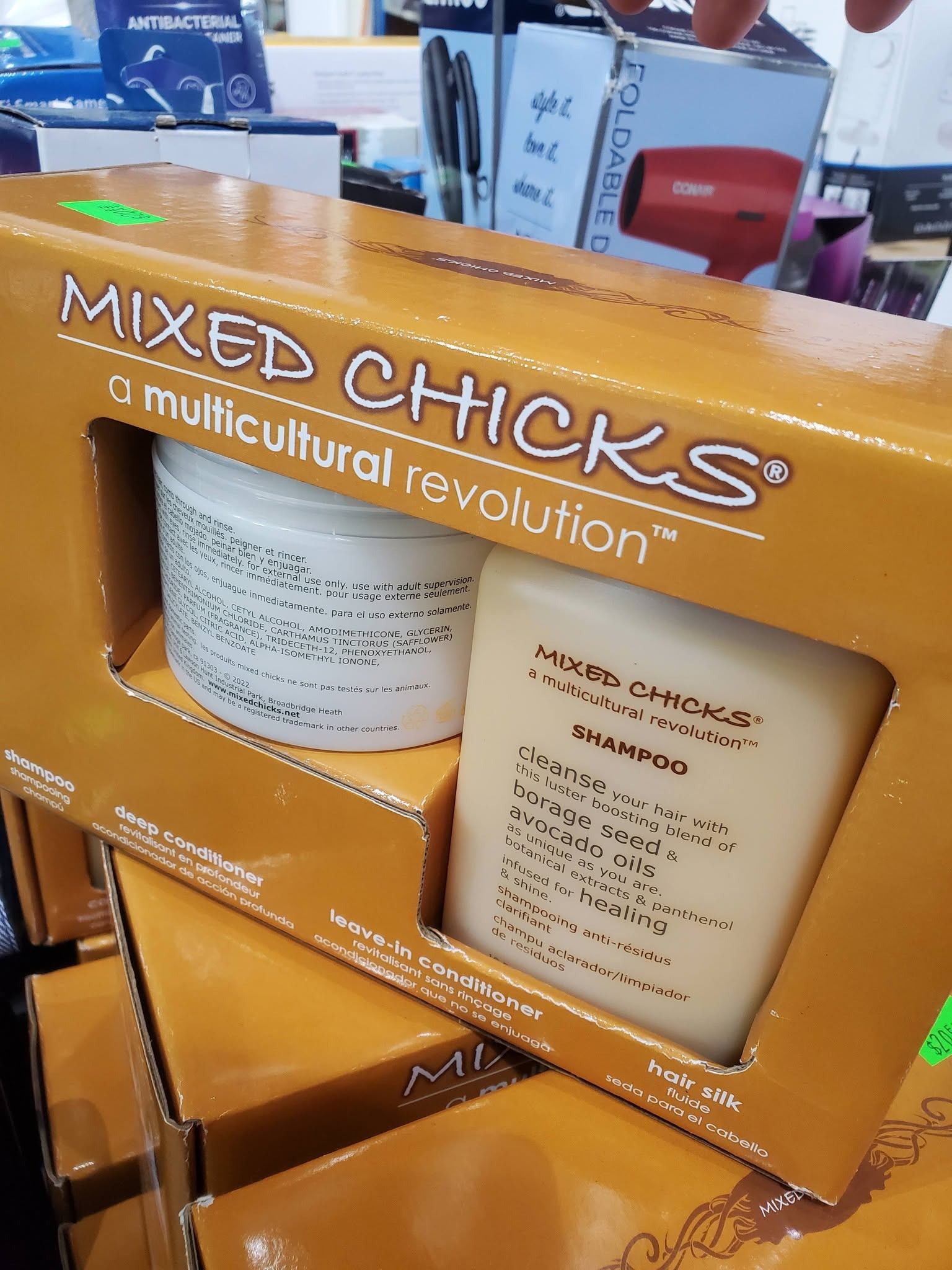Mixed Chicks Square Pack – Full Hair Care Set - photo 2