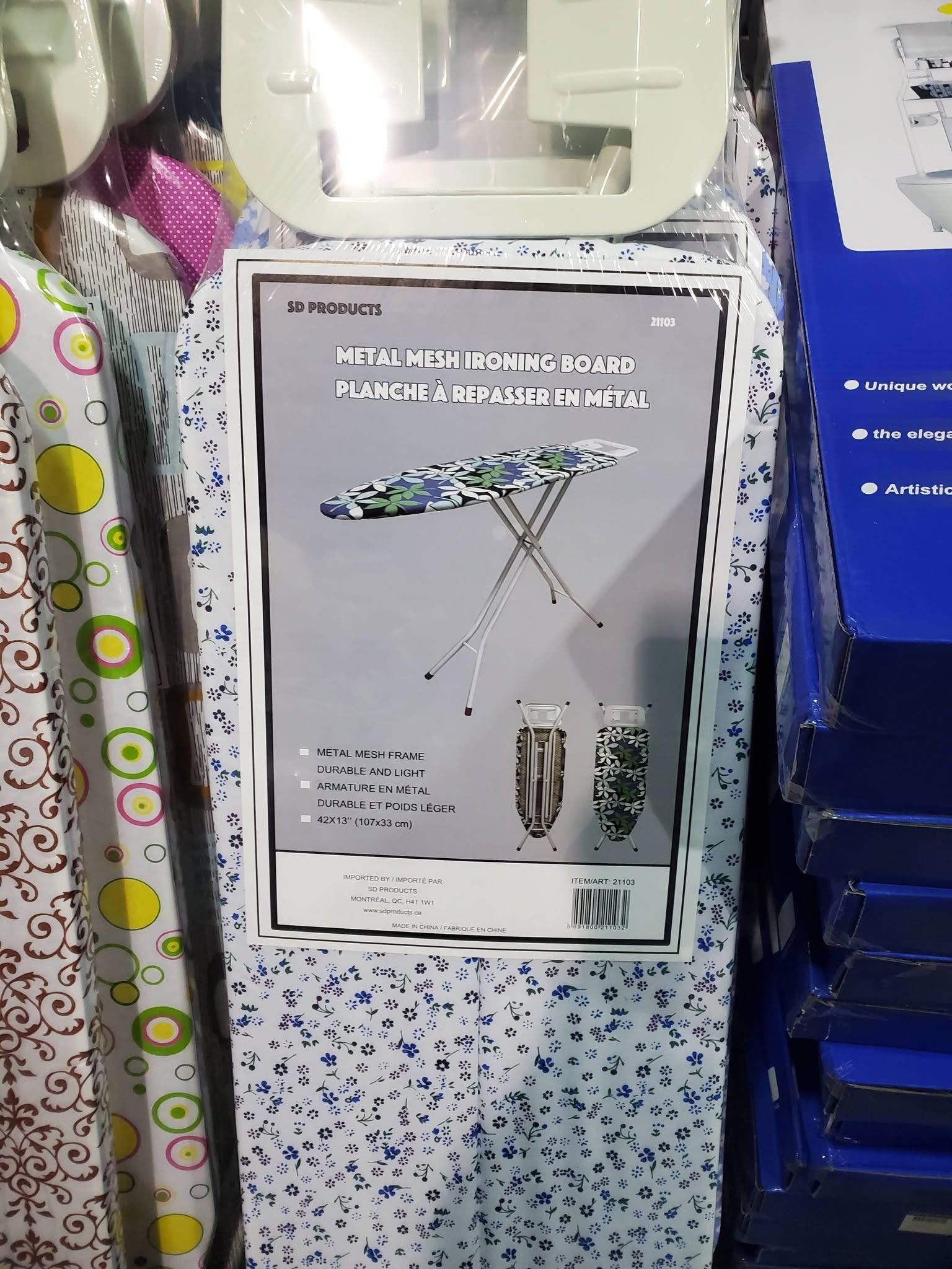 Full Size Premium Ironing Board – Cushion + Height Adjustments - photo 5