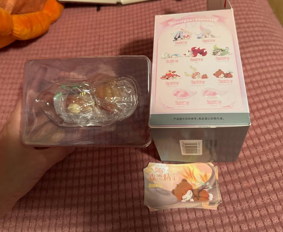 Sleep Forest Fairies "Winter Bear" Blind Box figure - photo 4